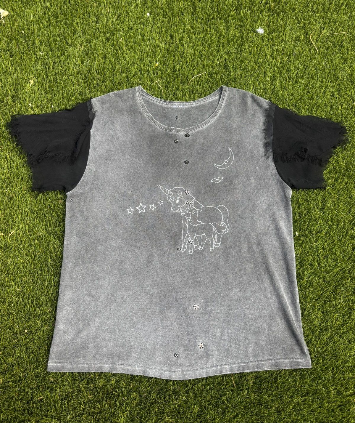 Undercover AW02 Witch's Cell Division Tee | Grailed
