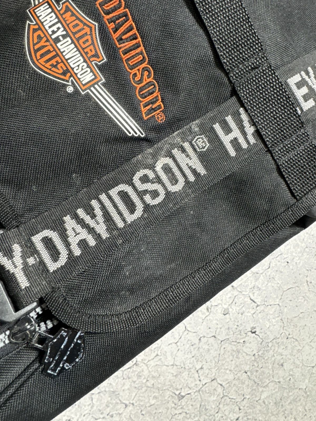 Harley Davidson Harley Motor Davidson Vintage Bag Pack Size ONE SIZE - 3 Thumbnail