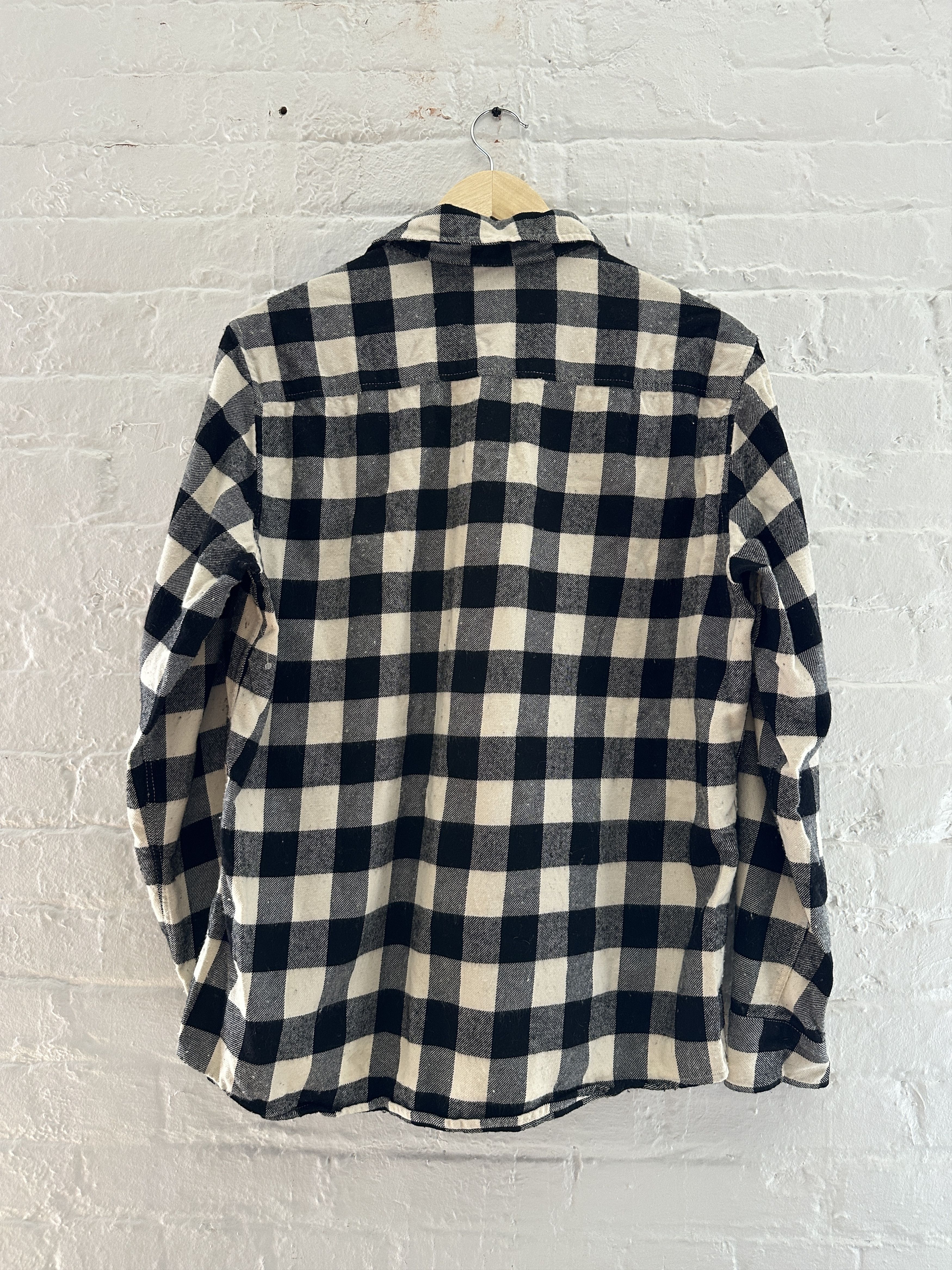 A.P.C. A.P.C. Wool Checkered Flannel Size US M / EU 48-50 / 2 - 2 Thumbnail