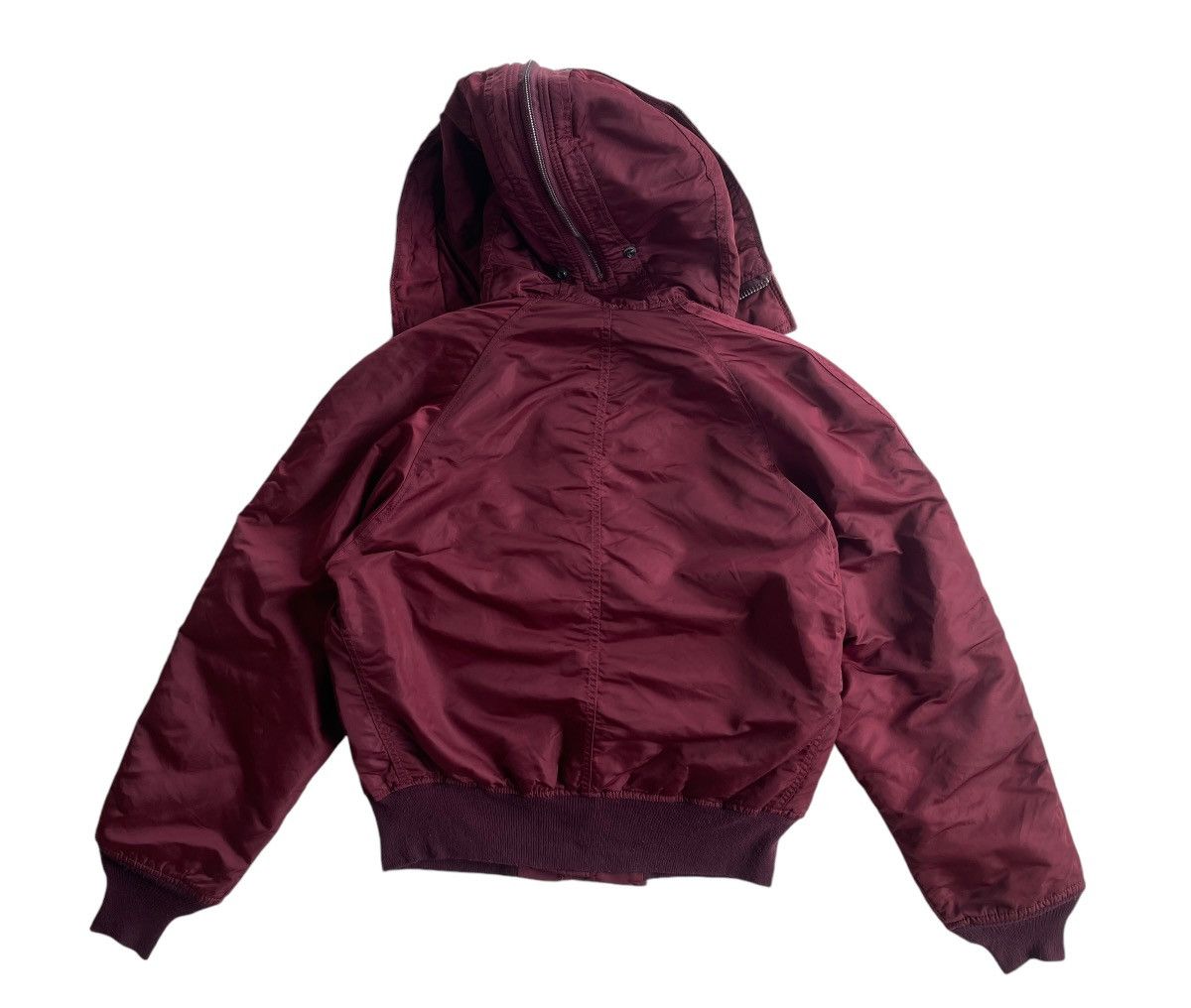 Alpha Industries N2B Alpha Industries Attached Fur Hooded Tanker Jacket Size US M / EU 48-50 / 2 - 11 Thumbnail