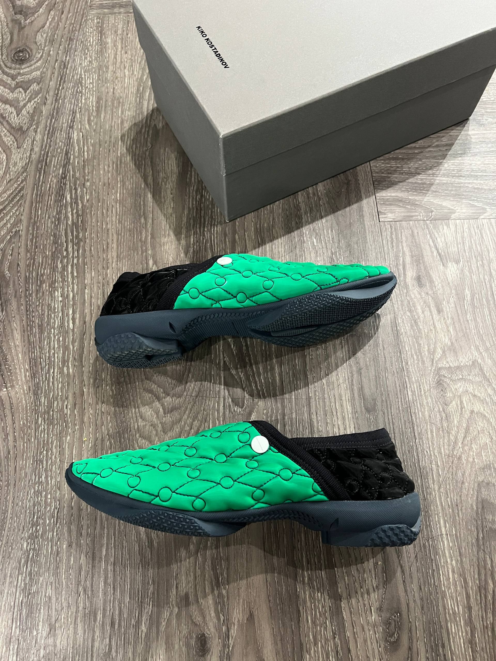 Kiko Kostadinov SS25 Kiko Kostadinov “Xenetic” Chlorophyll Solix Slipper Size US 10 / EU 43 - 3 Thumbnail
