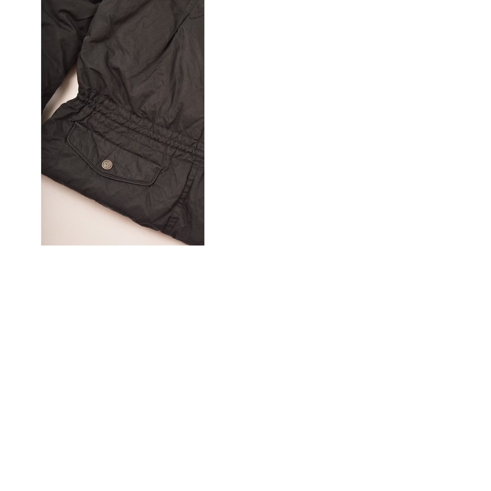 John Galliano VINTAGE John Galliano Womens Down Puffer Jacket 19832009 Size 26 / 40 Black Jacket Womens 1983 2009 Mens Boys Girls Size 4XL / US 24-26 - 9 Thumbnail