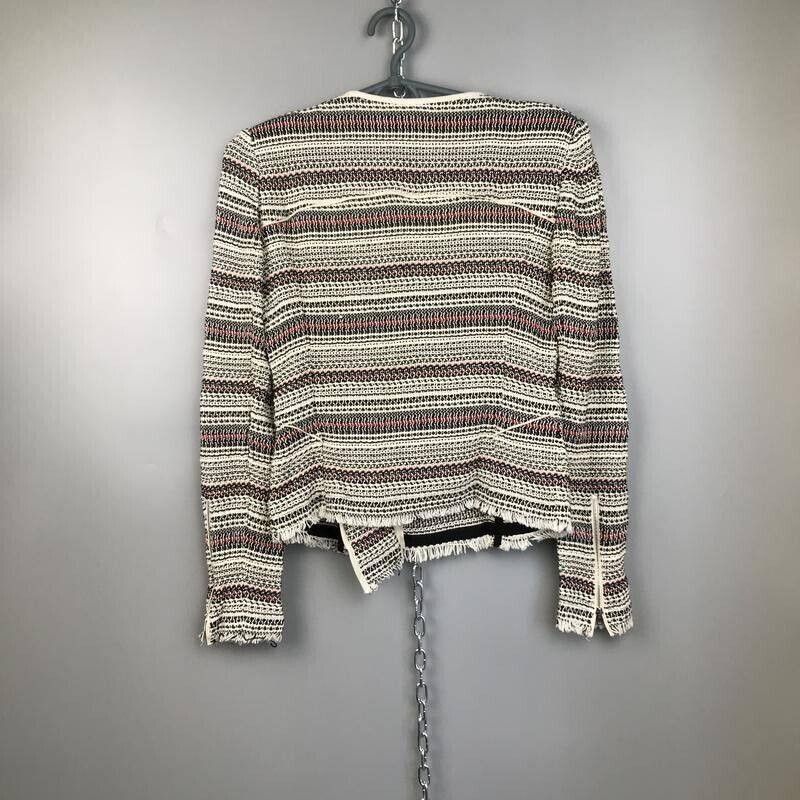 ba&sh Ba&sh Salonta Cotton Blazer Jacket Size XS / US 0-2 / IT 36-38 - 5 Thumbnail