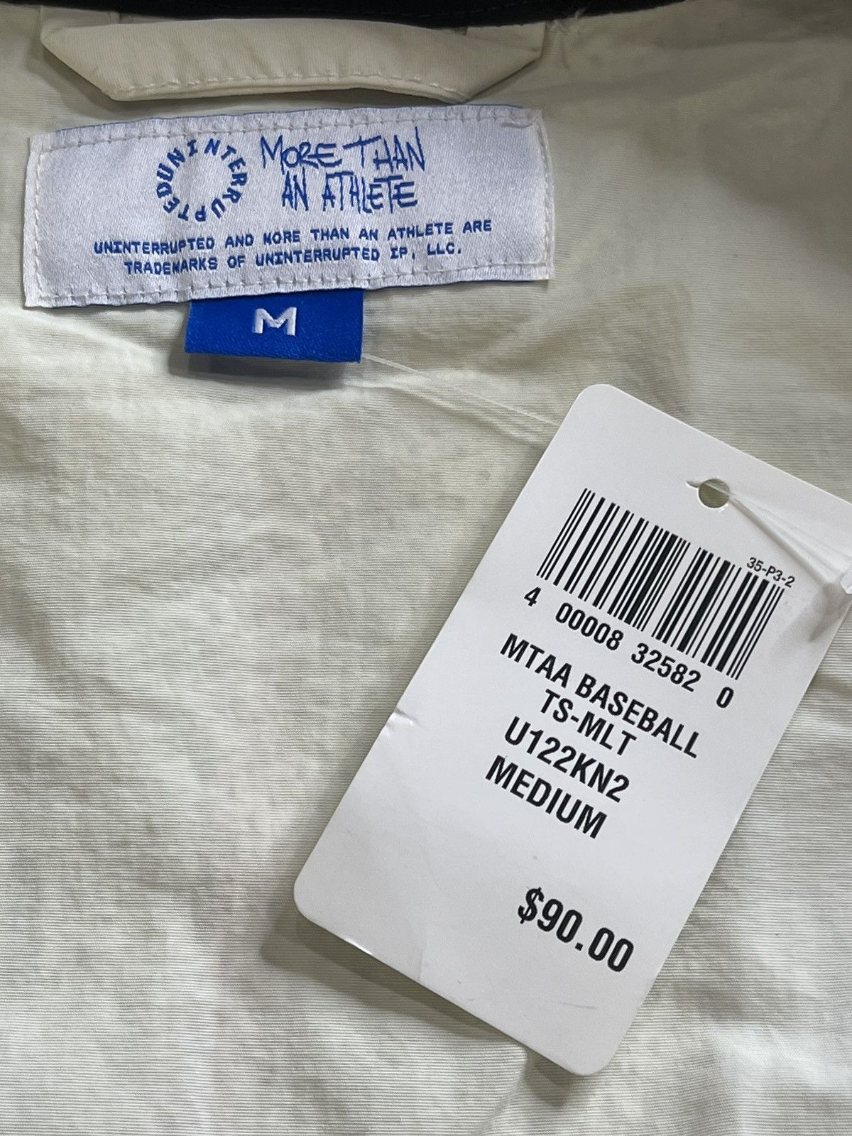 Other More Than An Athlete Baseball Jersey Size US M / EU 48-50 / 2 - 3 Thumbnail