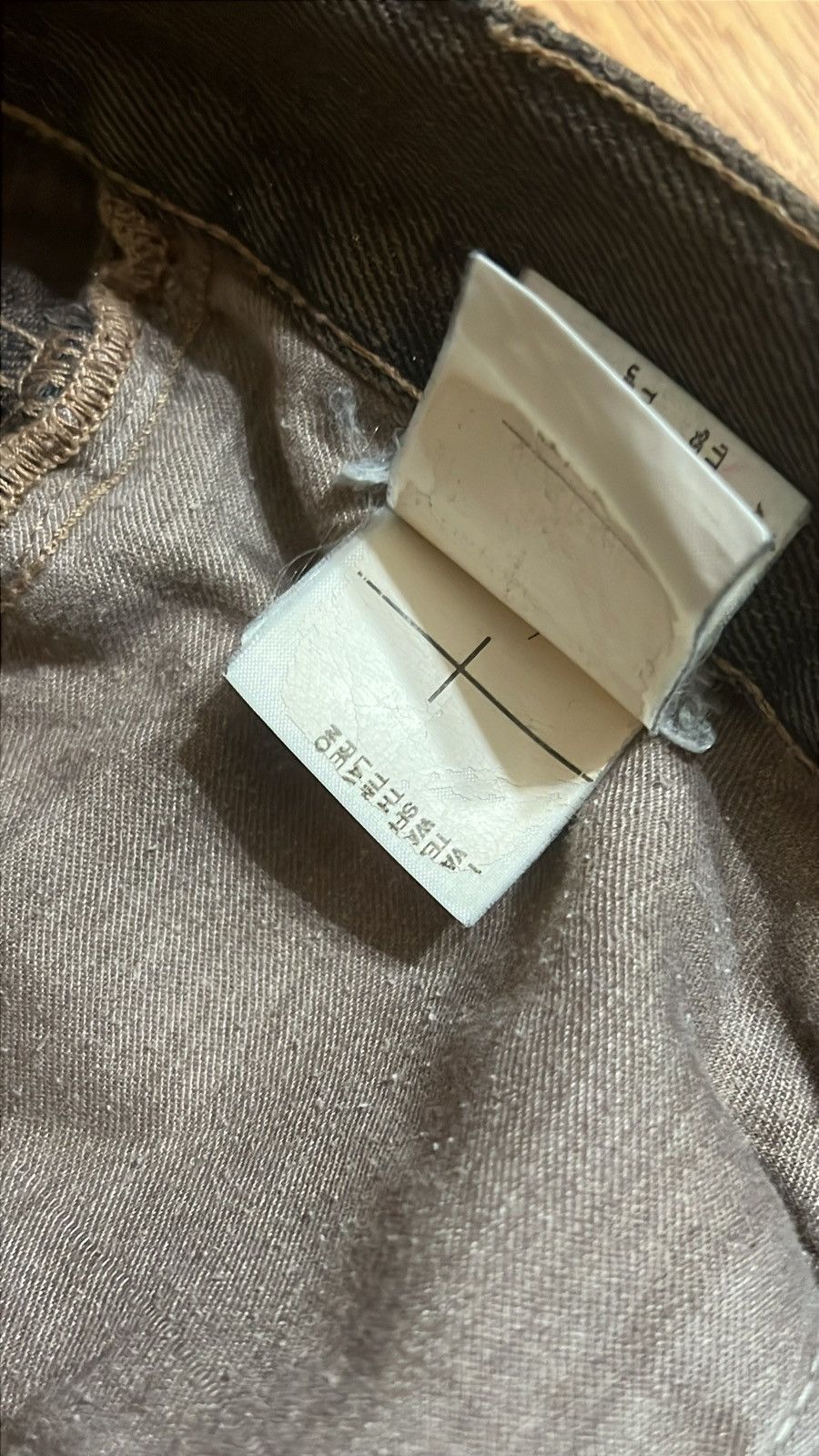 Rick Owens × Rick Owens Drkshdw Rick Owens FW06 Dustulator Mudwash Dust Detroits Size US 32 / EU 48 - 9 Thumbnail