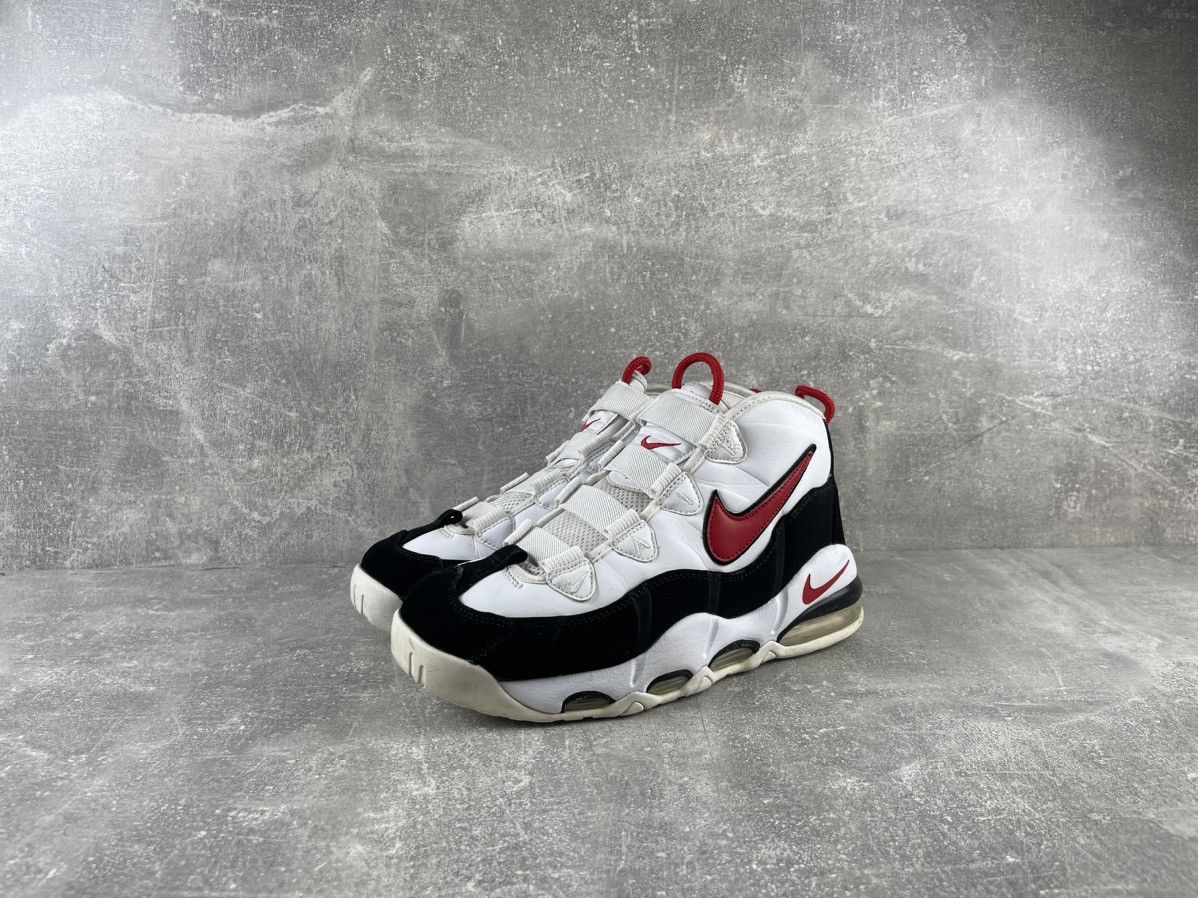 Nike Air Max Uptempo 95 OG Retro White Black Red CK0892-101