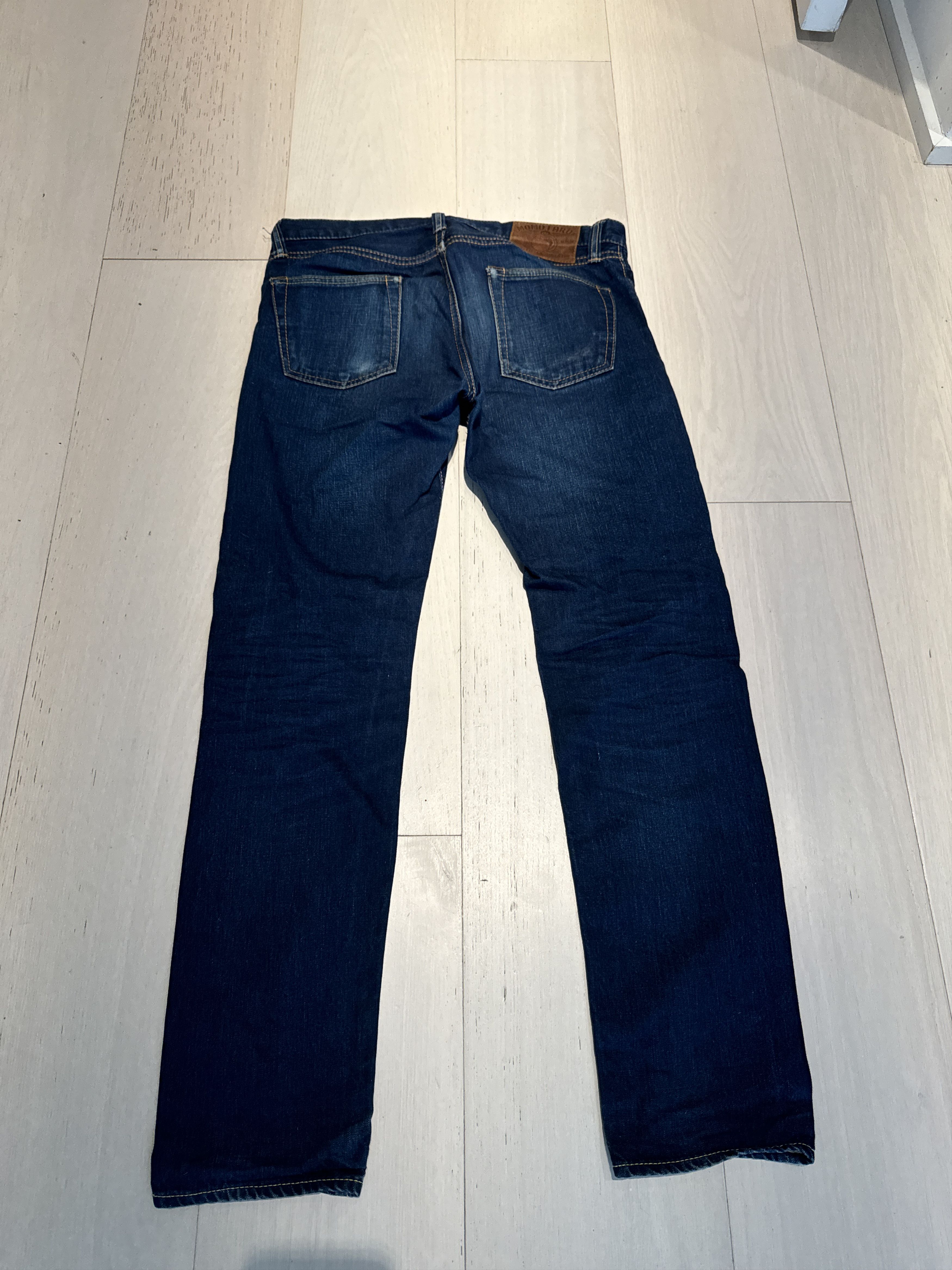 Light Weight Raw Denim Jeans