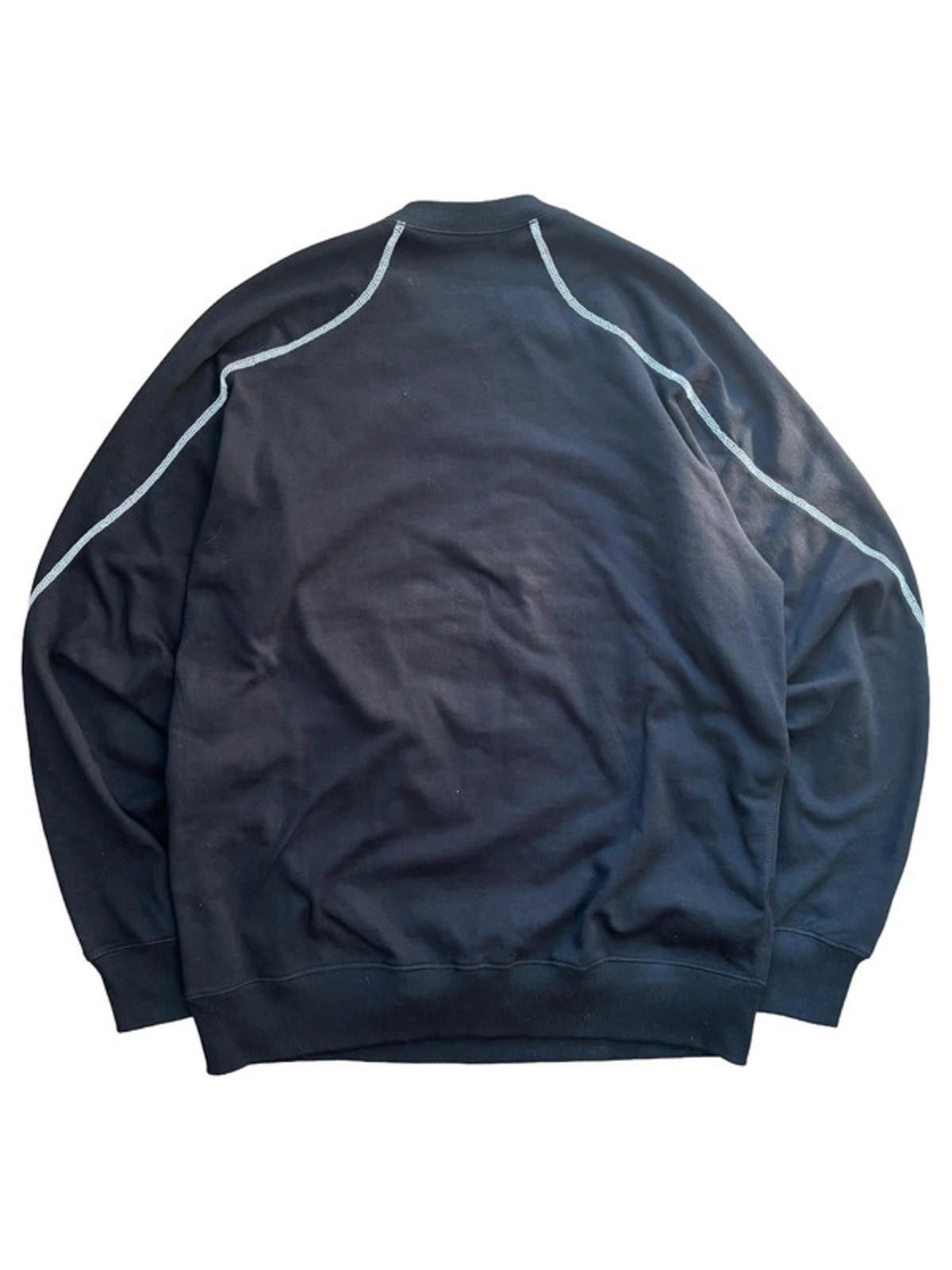And Wander and wander Logo Crewneck Sweatshirt Black M L Size US L / EU 52-54 / 3 - 5 Thumbnail