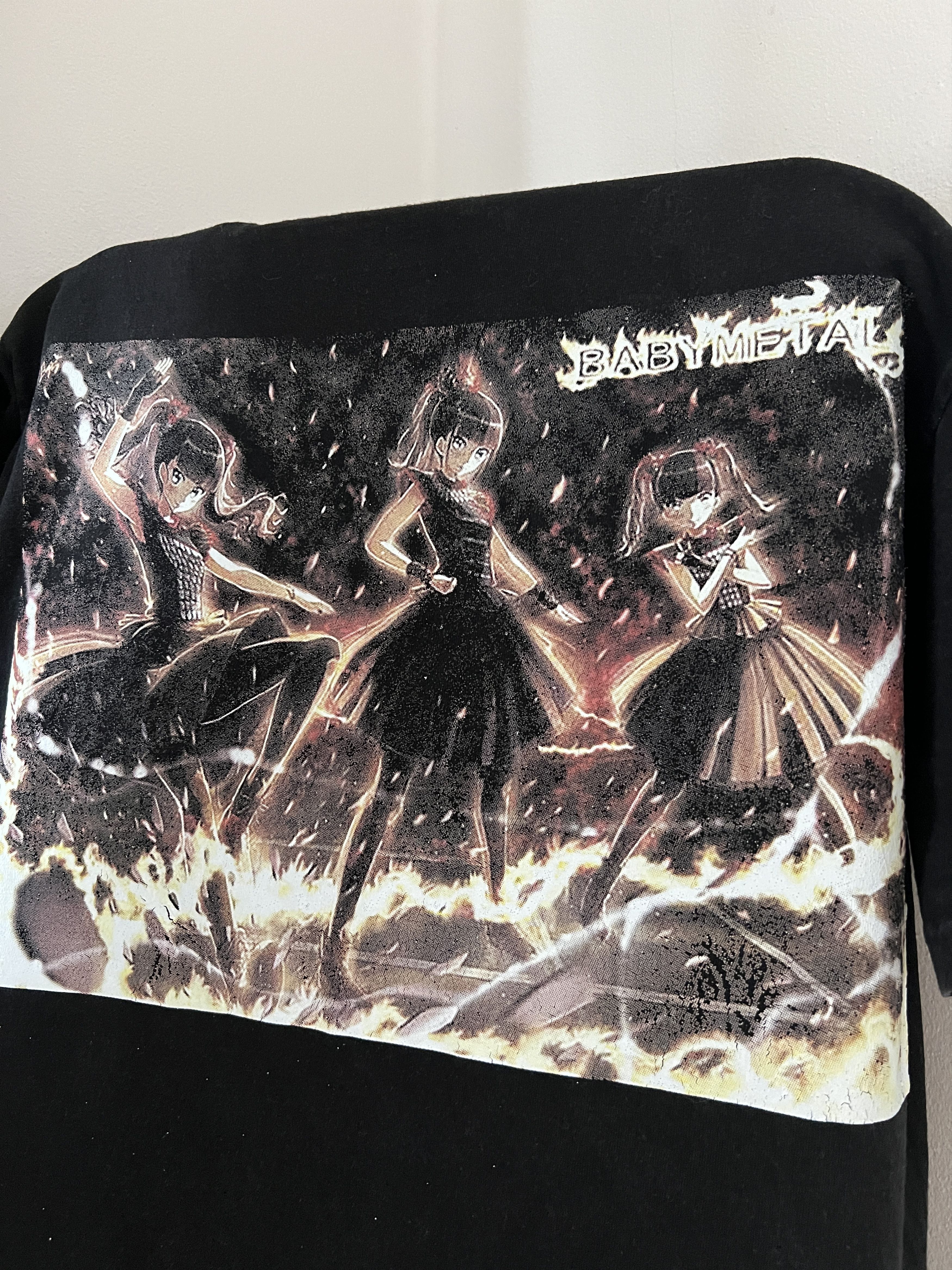 BABYL悪魔が来たりてSECRET OBJECT TEE XXLサイズ BABYMETAL