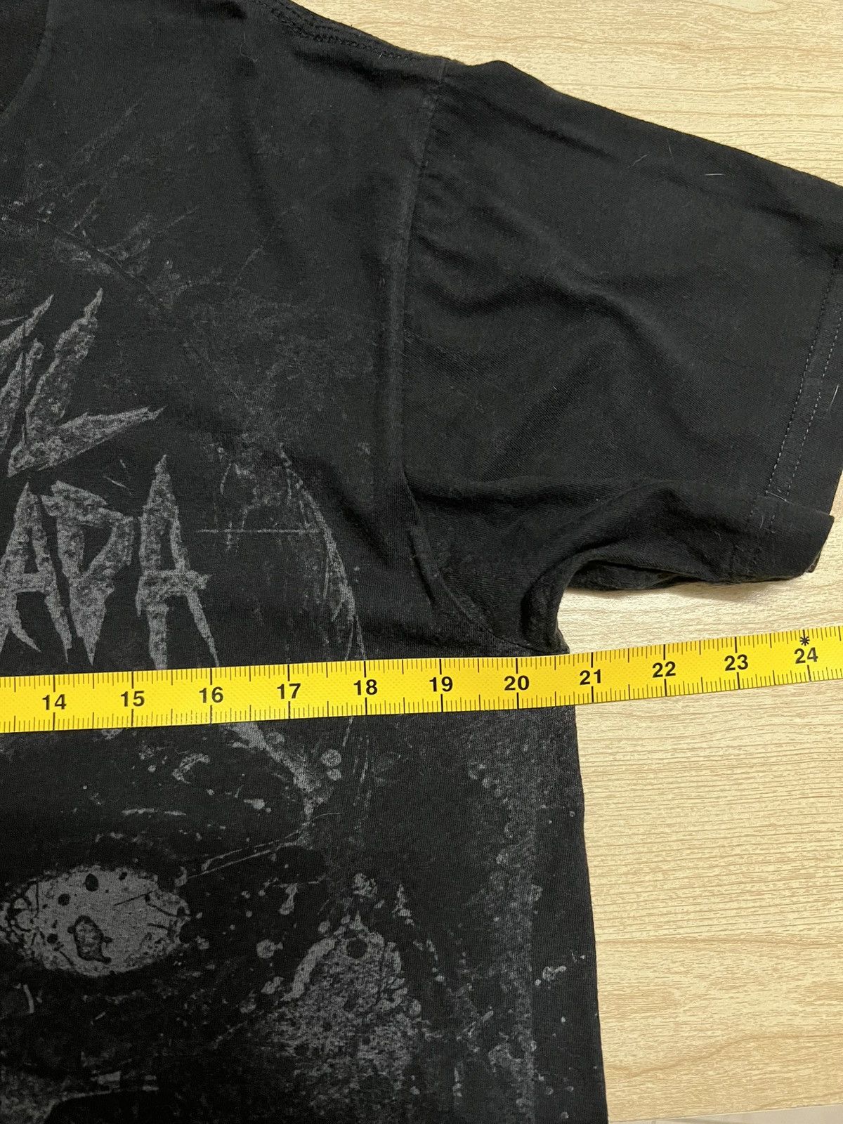 Band Tees The Devil Wears Prada Skull Tee Faded Distressed M Size US M / EU 48-50 / 2 - 6 Thumbnail