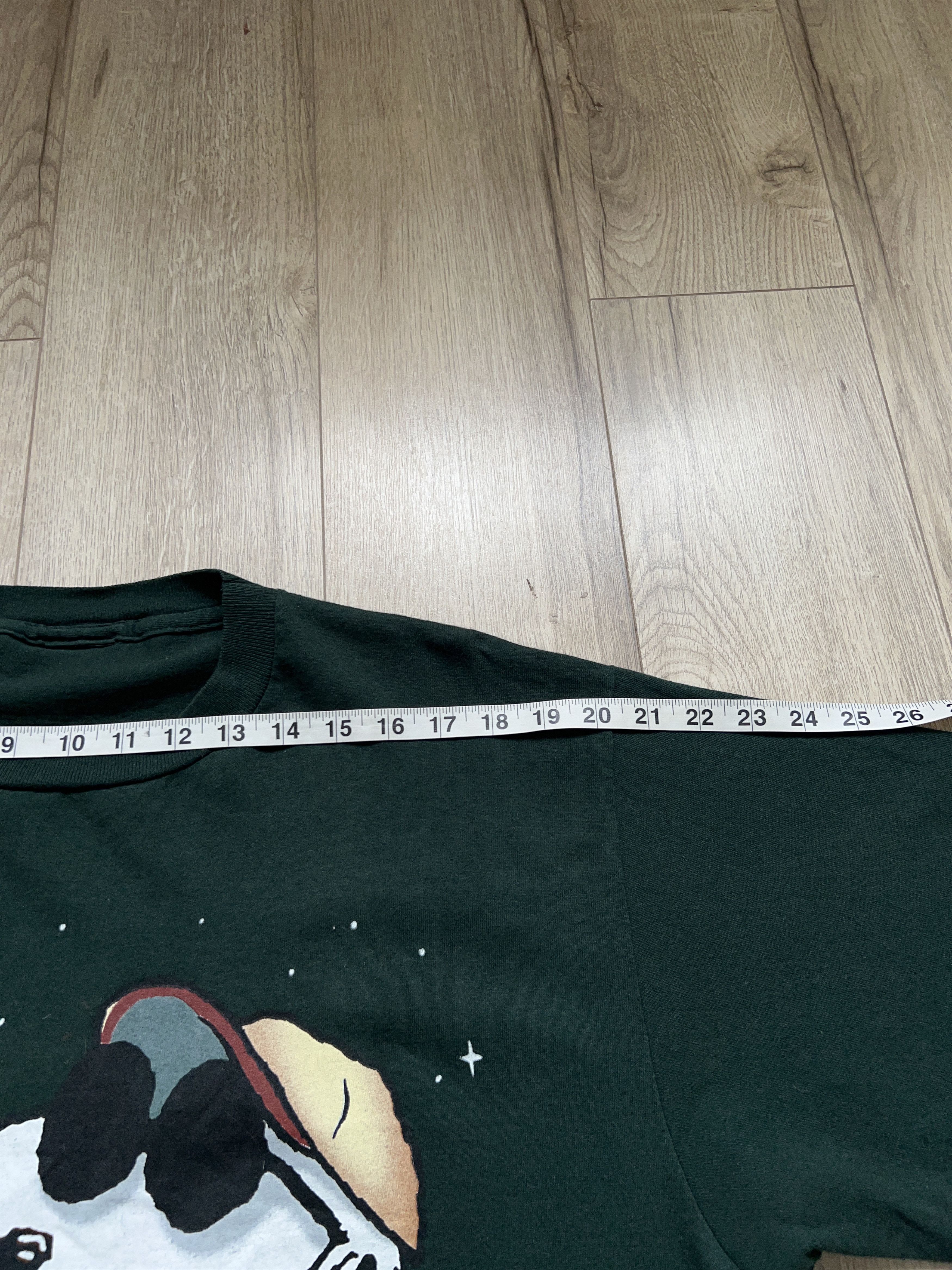 Cartoon Network × Peanuts × Vintage Snoopy Joe Camper Peanuts Comics Green T Shirt Tee XL Size US XL / EU 56 / 4 - 7 Thumbnail