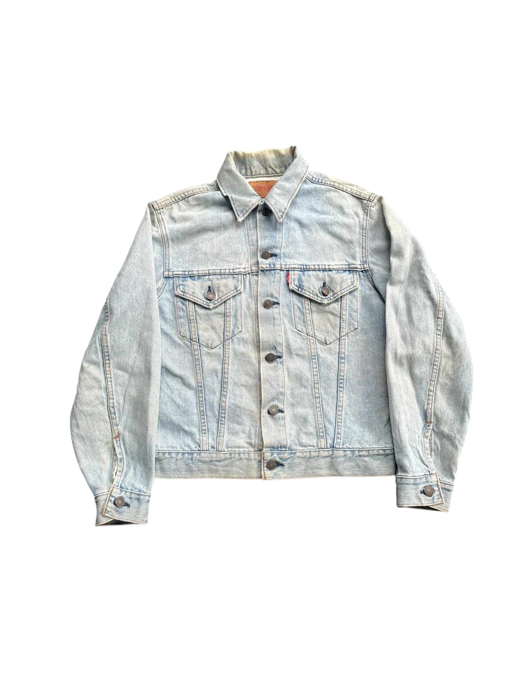 Levi's Vintage 1991 Levis 70504 Japan Denim Jacket Size US M / EU 48-50 / 2 - 1 Thumbnail
