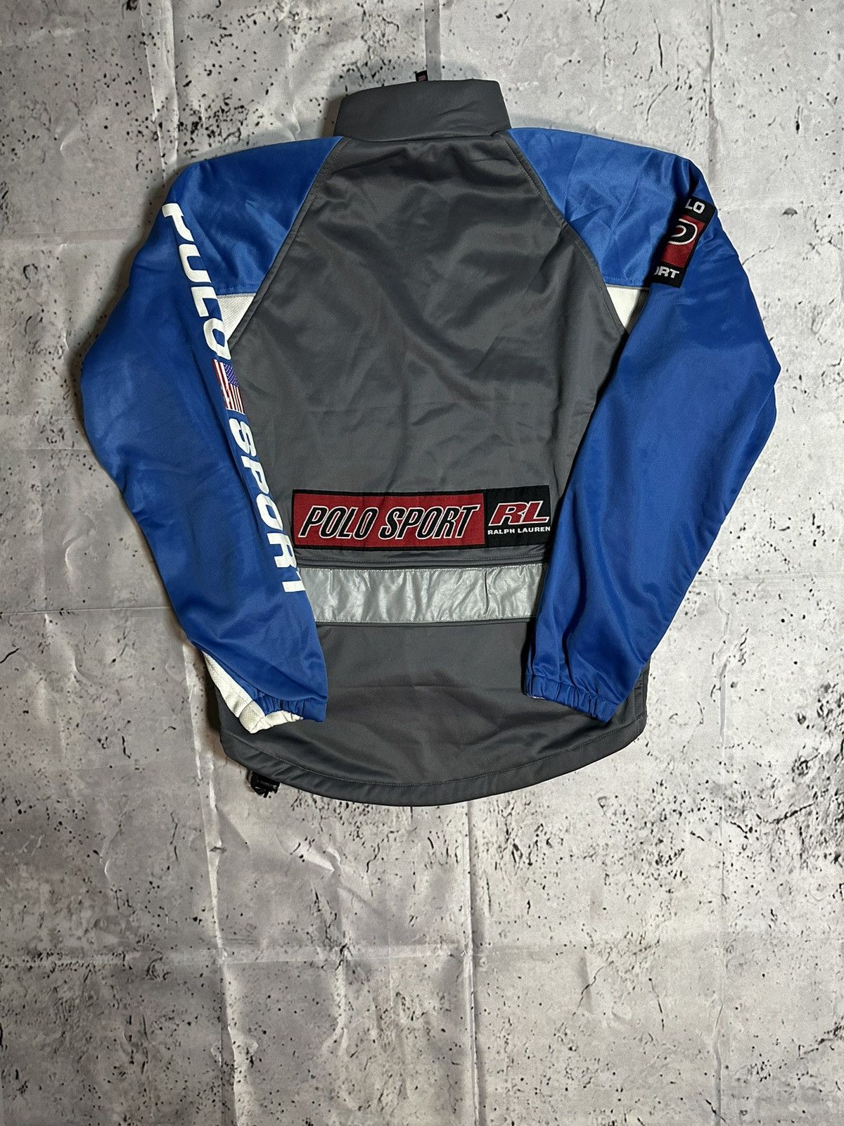 Polo Ralph Lauren Polo Sport vintage jacket men cycling running Ralph Lauren Size US S / EU 44-46 / 1 - 2 Thumbnail