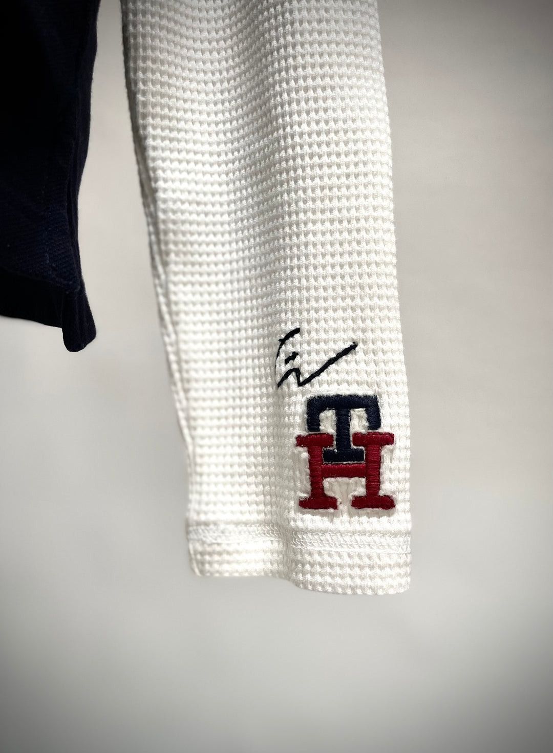 Greg Lauren × Tommy Hilfiger Greg Lauren x Tommy Hilfiger Artist Proof Deconstructed Polo Size US M / EU 48-50 / 2 - 4 Thumbnail