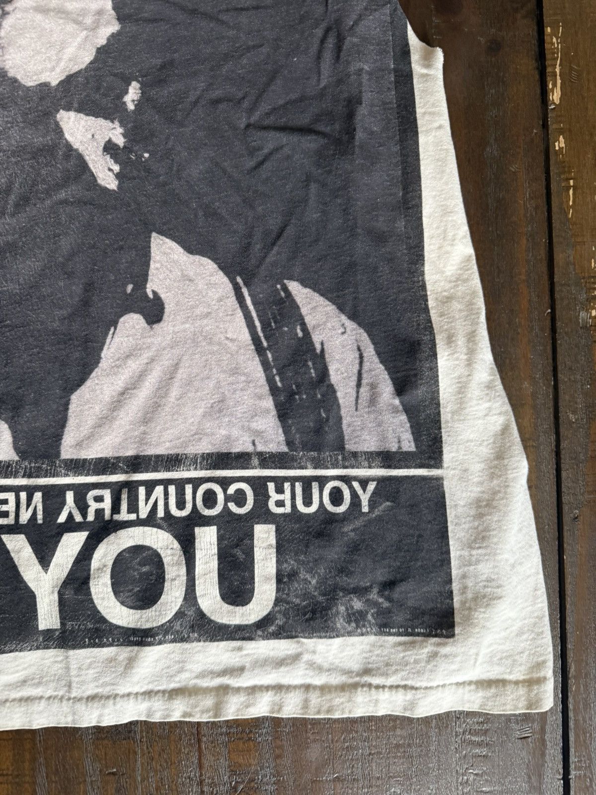 Allsaints All Saints YOURCOUNTRYNEEDSYOU tank XL Size US XL / EU 56 / 4 - 3 Thumbnail