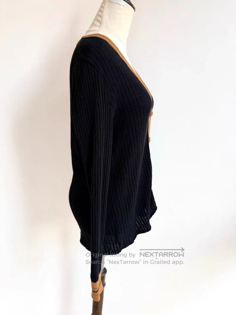 Vivienne Westwood Vivienne Westwood size 00 Black and Orange Striped Saturn K Size S / US 4 / IT 40 - 6 Thumbnail