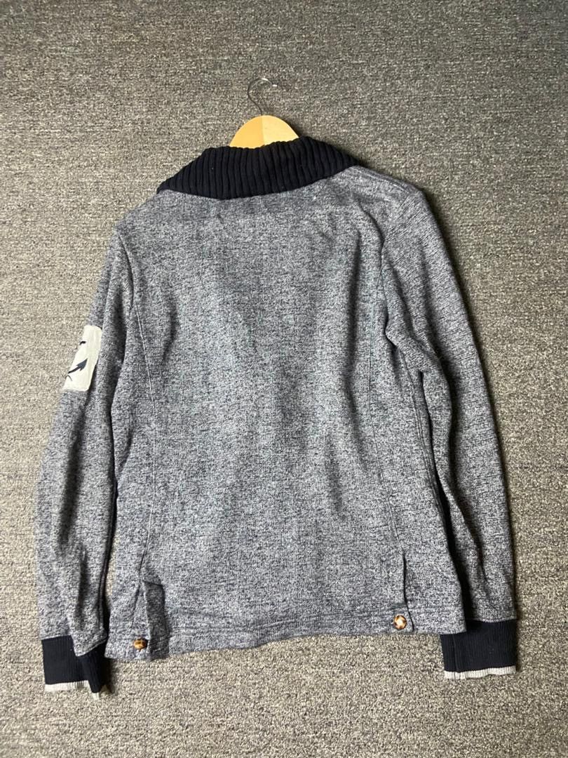 Japanese Brand Comme Ca Commune Shawl Collar Cardigan (175) Size US M / EU 48-50 / 2 - 2 Thumbnail