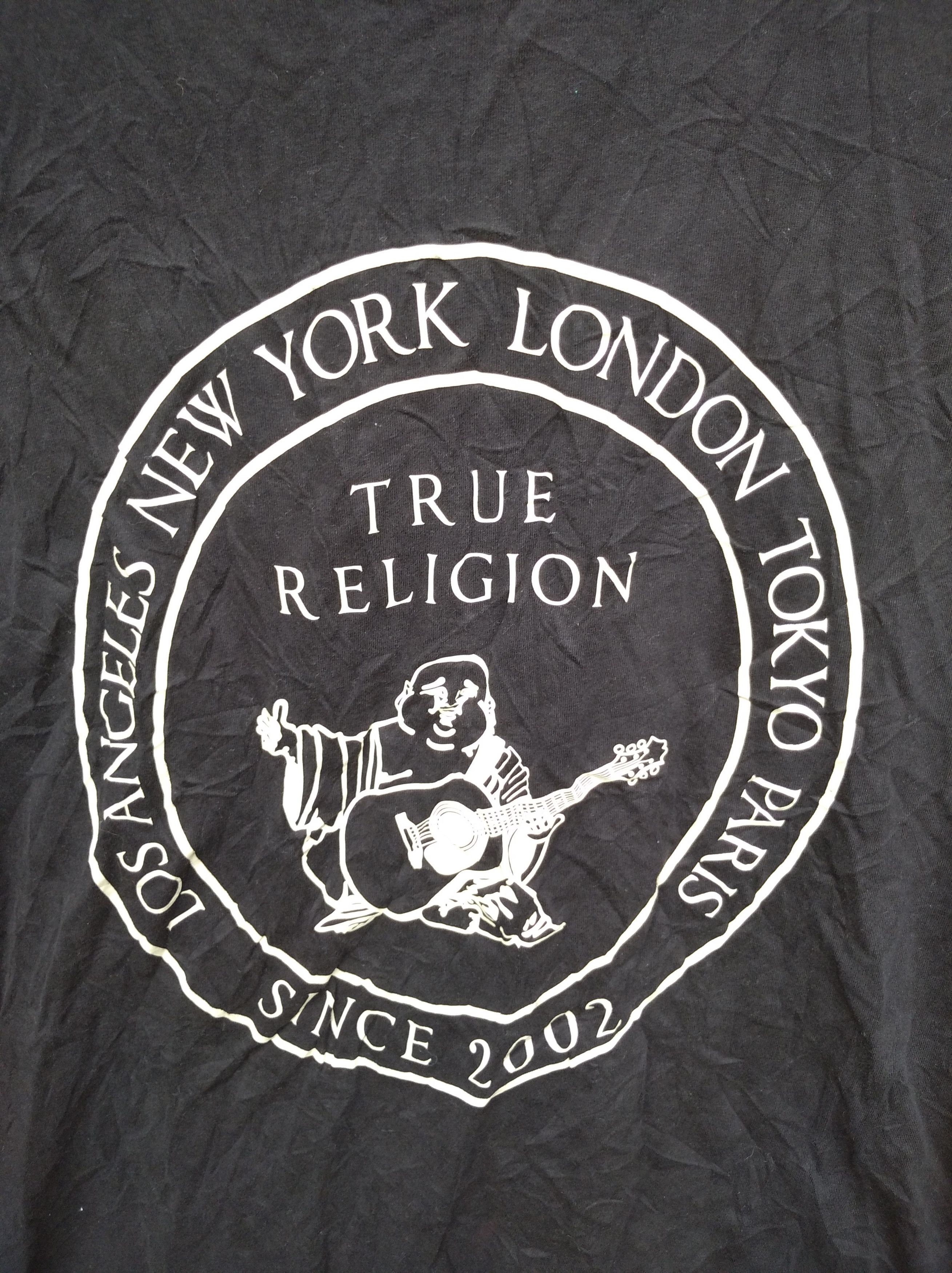 True Religion True religion t-shirt Size US M / EU 48-50 / 2 - 3 Thumbnail