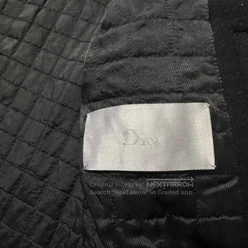 Dior Dior 08fw dark military style wool short jacket Size US S / EU 44-46 / 1 - 5 Thumbnail