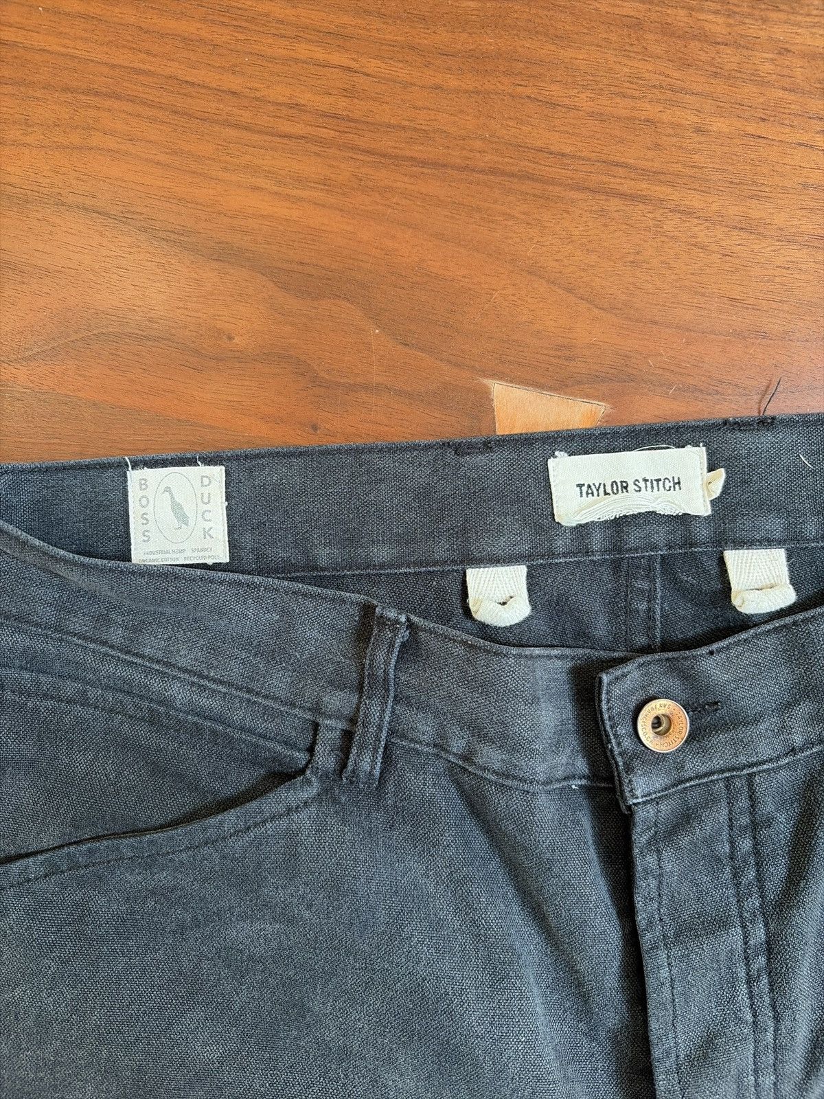 Taylor Stitch Taylor Stitch Boss Duck Canvas Pants Size US 33 - 3 Thumbnail