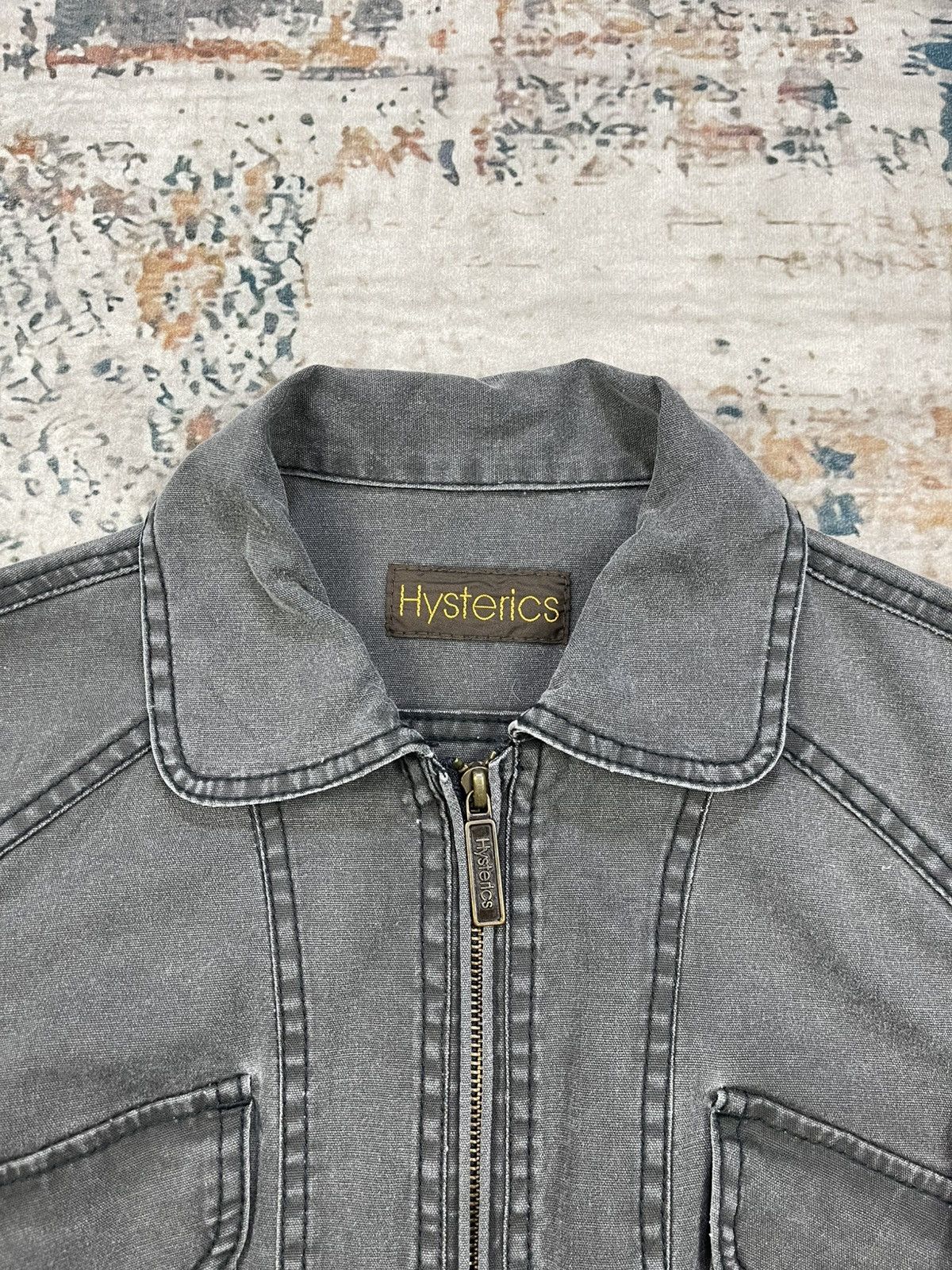 Hysteric Glamour Hysteric Glamour Military Stretch Jacket Size S / US 4 / IT 40 - 10 Thumbnail