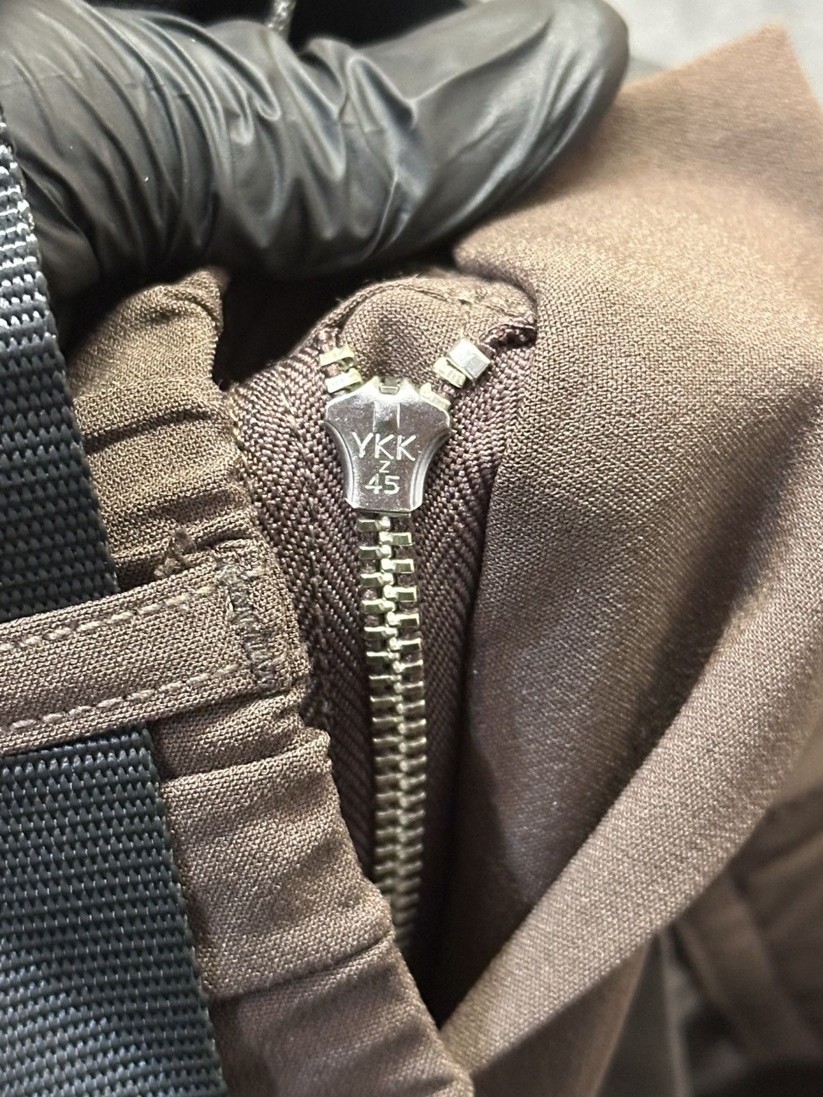 Gramicci Gramicci climbing pants featuring an integrated nylon belt. Size US 30 / EU 46 - 12 Thumbnail