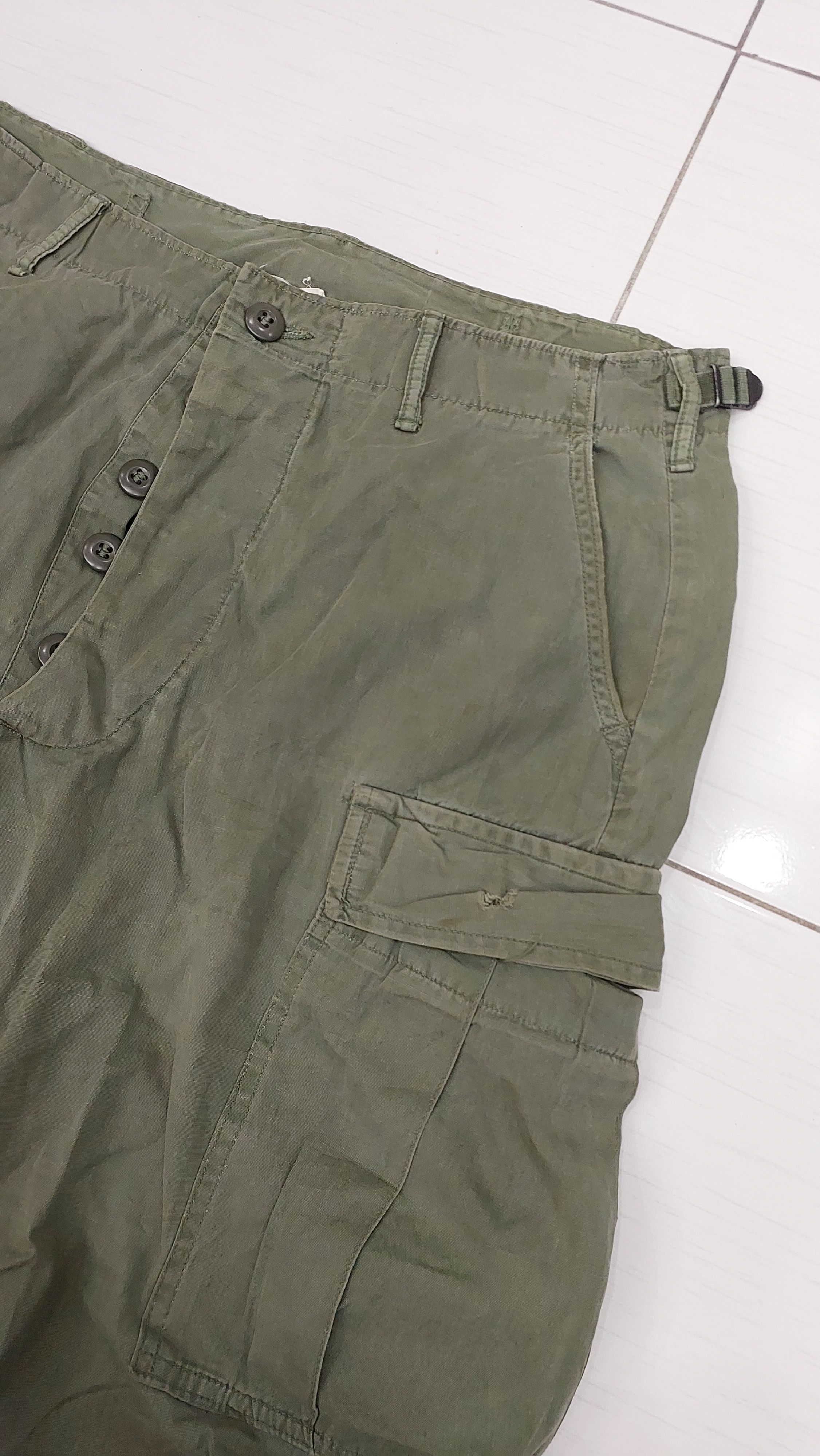 Vintage VINTAGE 60s OG 107 POPLIN ARMY PANT Size US 34 / EU 50 - 11 Thumbnail