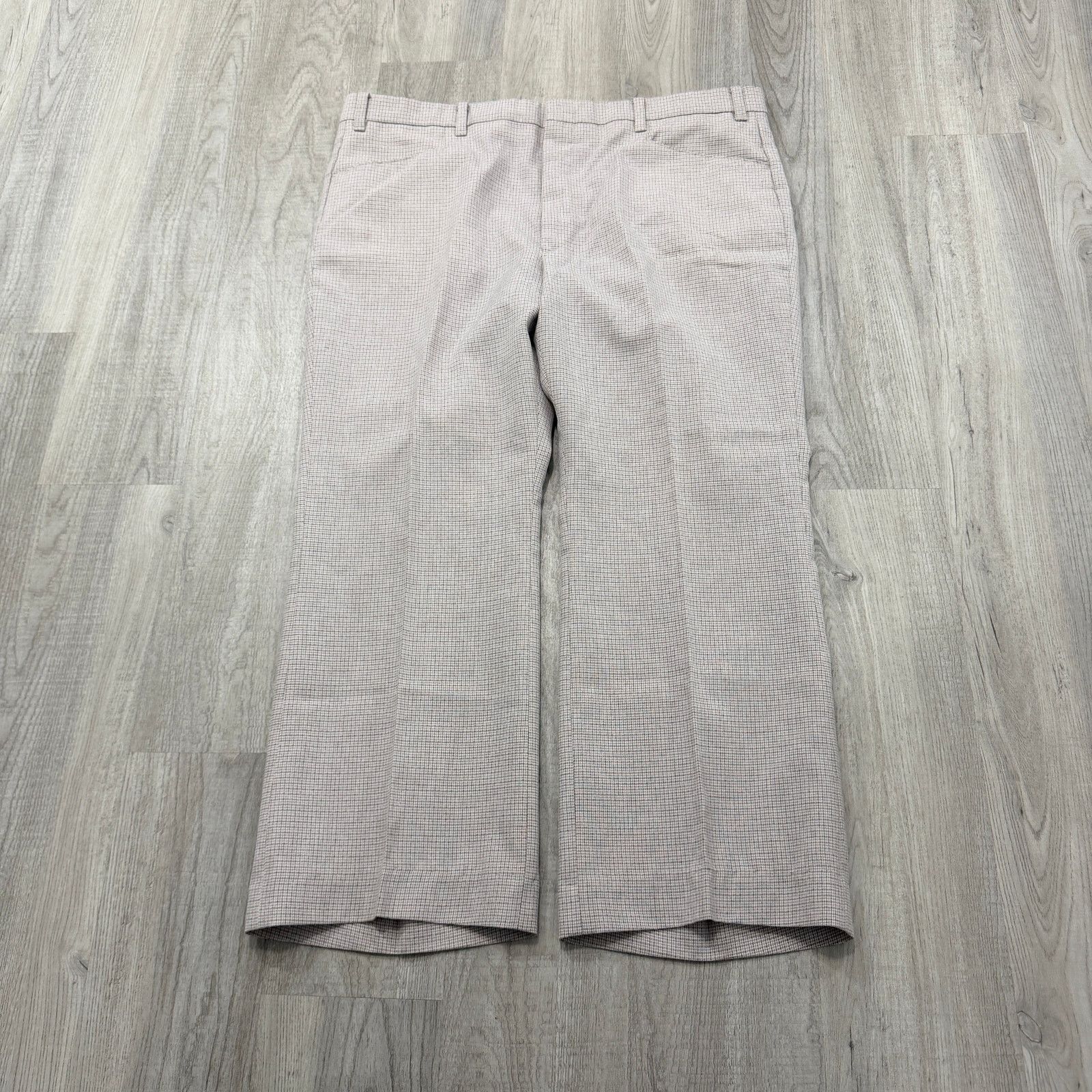Levi's Vintage Levis Panatela Flare Pants Size 38x27 Disco 70s Size US 38 / EU 54 - 1 Thumbnail
