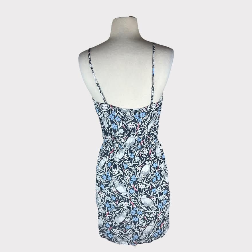 Old Navy Old Navy | Women's Floral Bird Sundress | Small Size S / US 4 / IT 40 - 3 Thumbnail