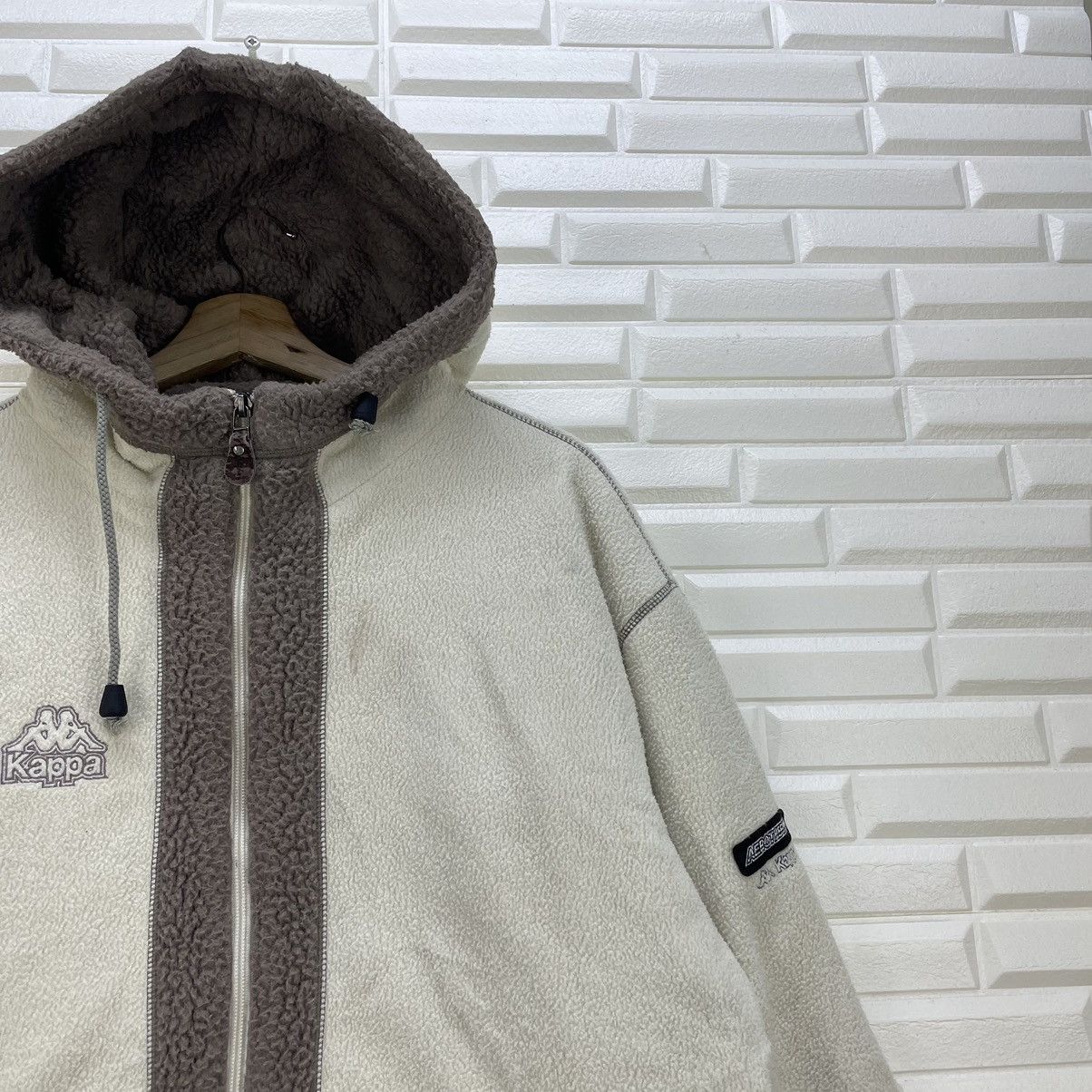 Kappa × Other Hard To Find Kappa Awrothermo Hoodies Sherpa Jacket Size US M / EU 48-50 / 2 - 7 Thumbnail