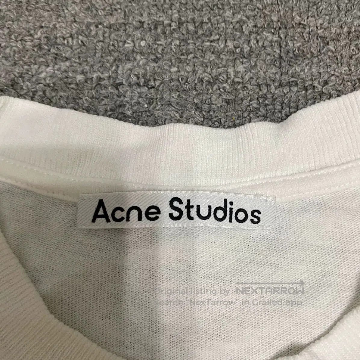 Acne Studios Acne Studios Distressed Print Short. Size US L / EU 52-54 / 3 - 5 Thumbnail