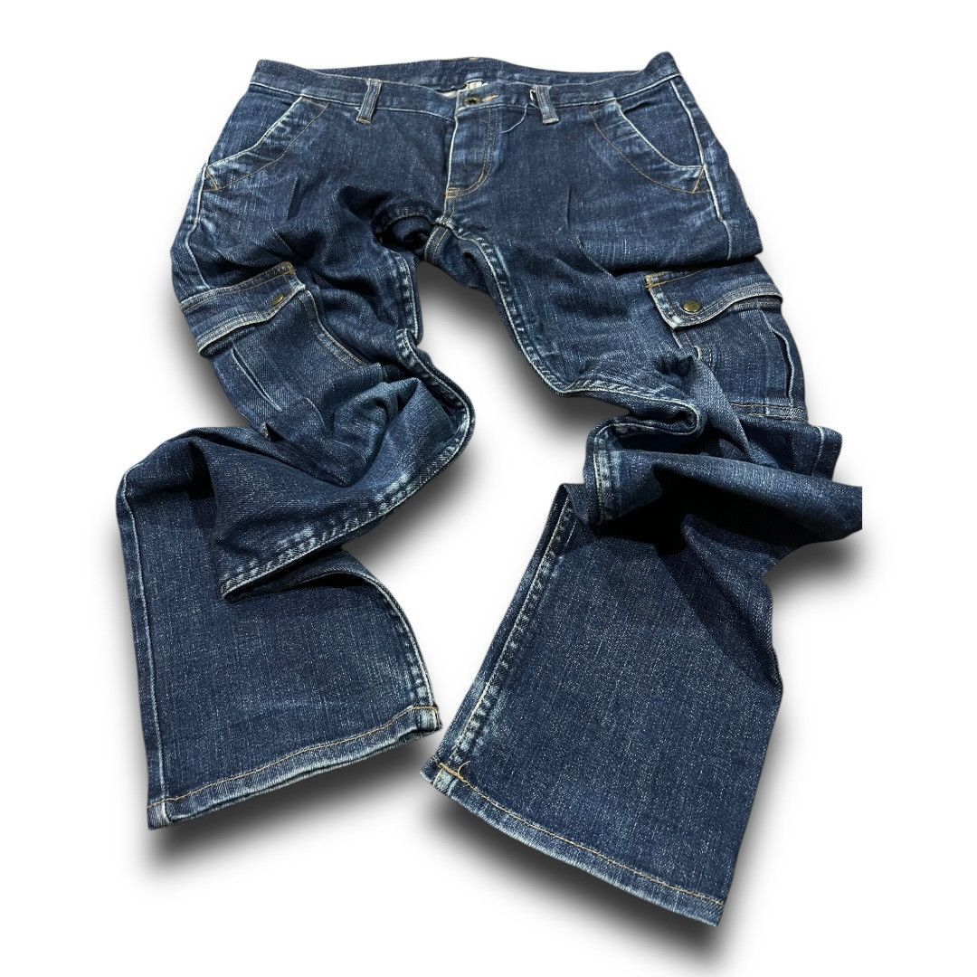 Designer × Hysteric Glamour × Japanese Brand HYSTERIC GLAMOUR BUSH PANTS JAPANESE BRAND DENIM Size US 31 - 3 Thumbnail
