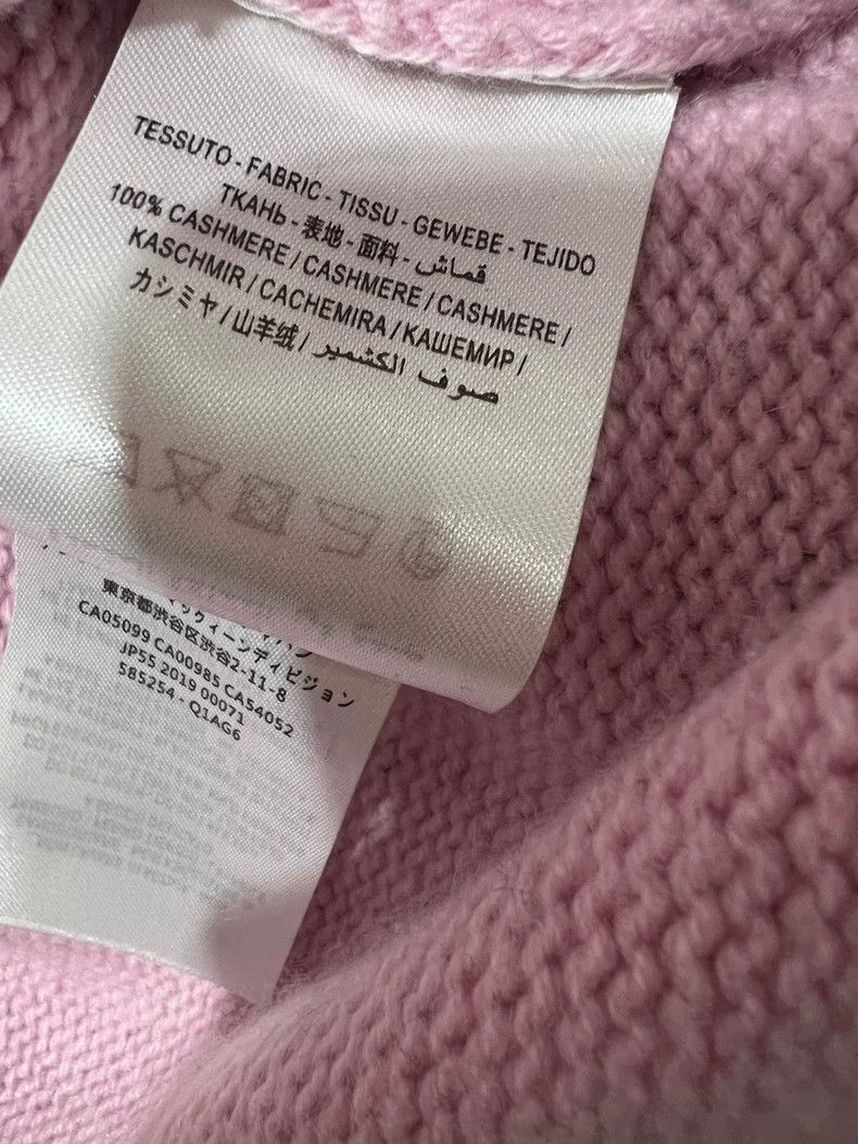 Alexander McQueen Alexander Mcqueen Color-blocked cashmere sweater Size M / US 6-8 / IT 42-44 - 7 Thumbnail