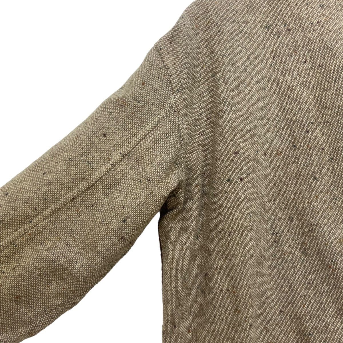 Japanese Brand × Vintage Vintage Japanese Brand Patchwork Rework Wool Jacket Size US S / EU 44-46 / 1 - 18 Thumbnail