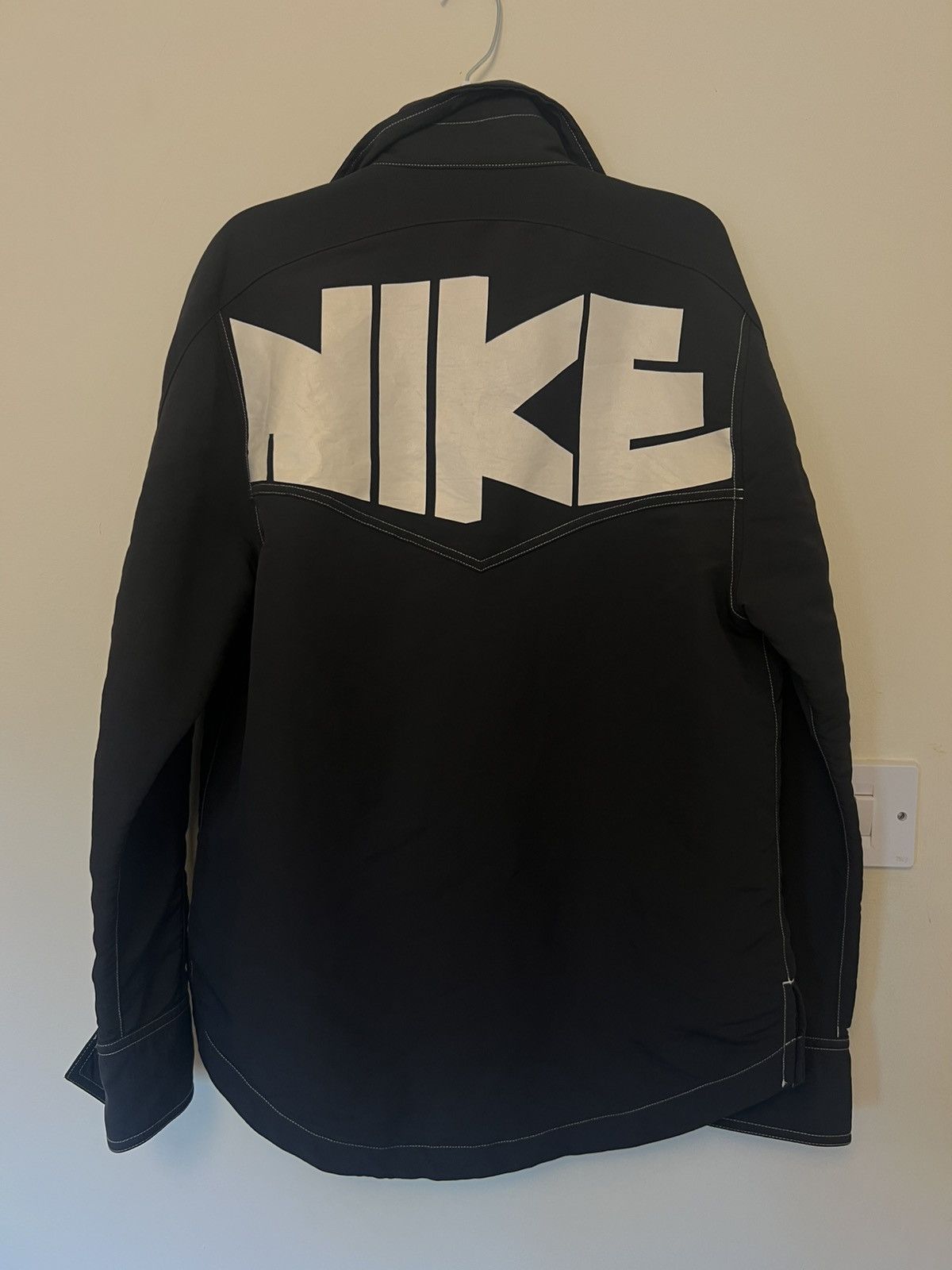 Nike × Vintage Vest Nike Blue size s International Size US S / EU 44-46 / 1 - 7 Thumbnail