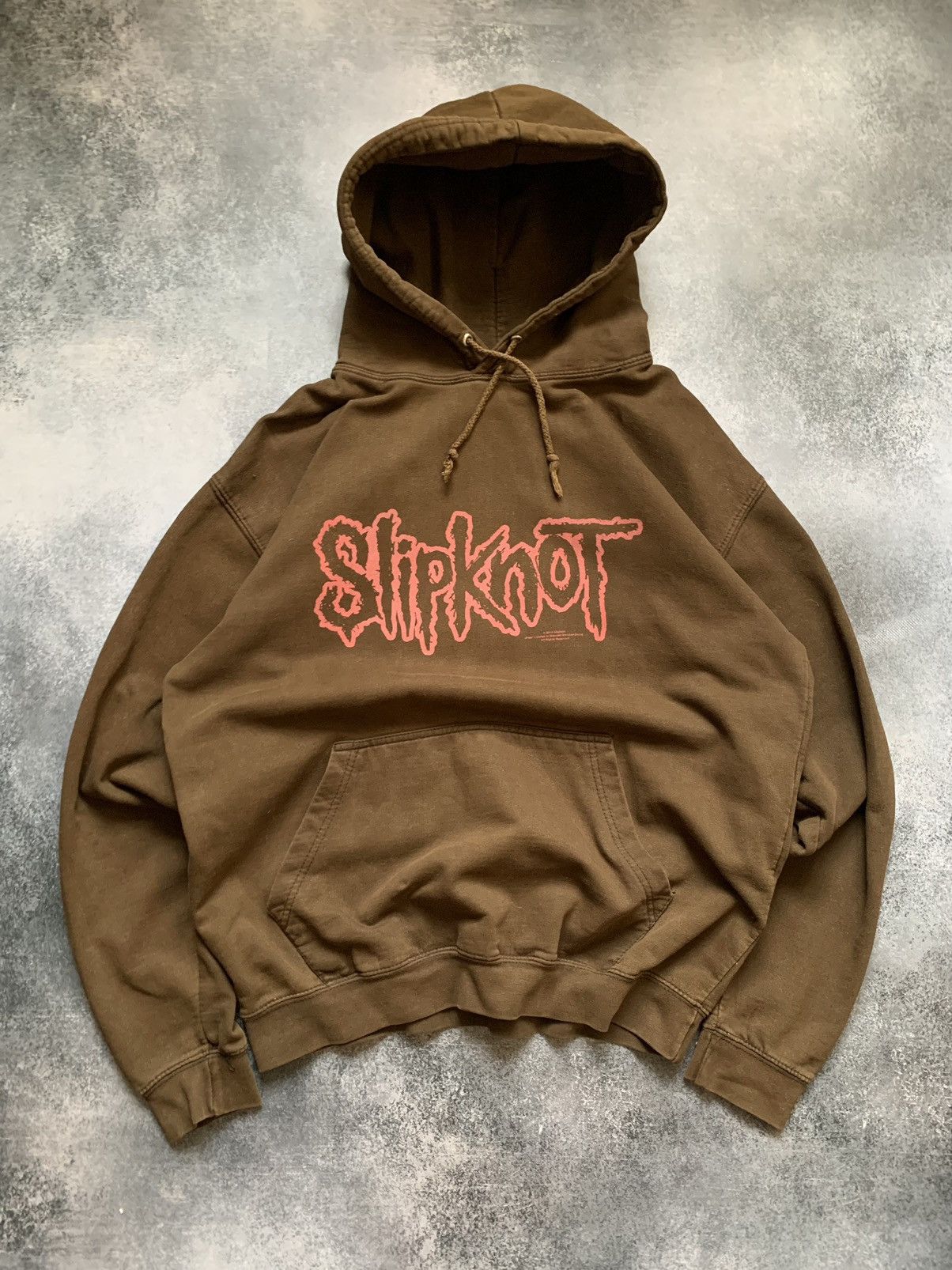 Band Tees × Slipknot × Vintage Slipknot Graphic Hoodie Sweatshirt Metal Rock Band Size US M / EU 48-50 / 2 - 2 Thumbnail