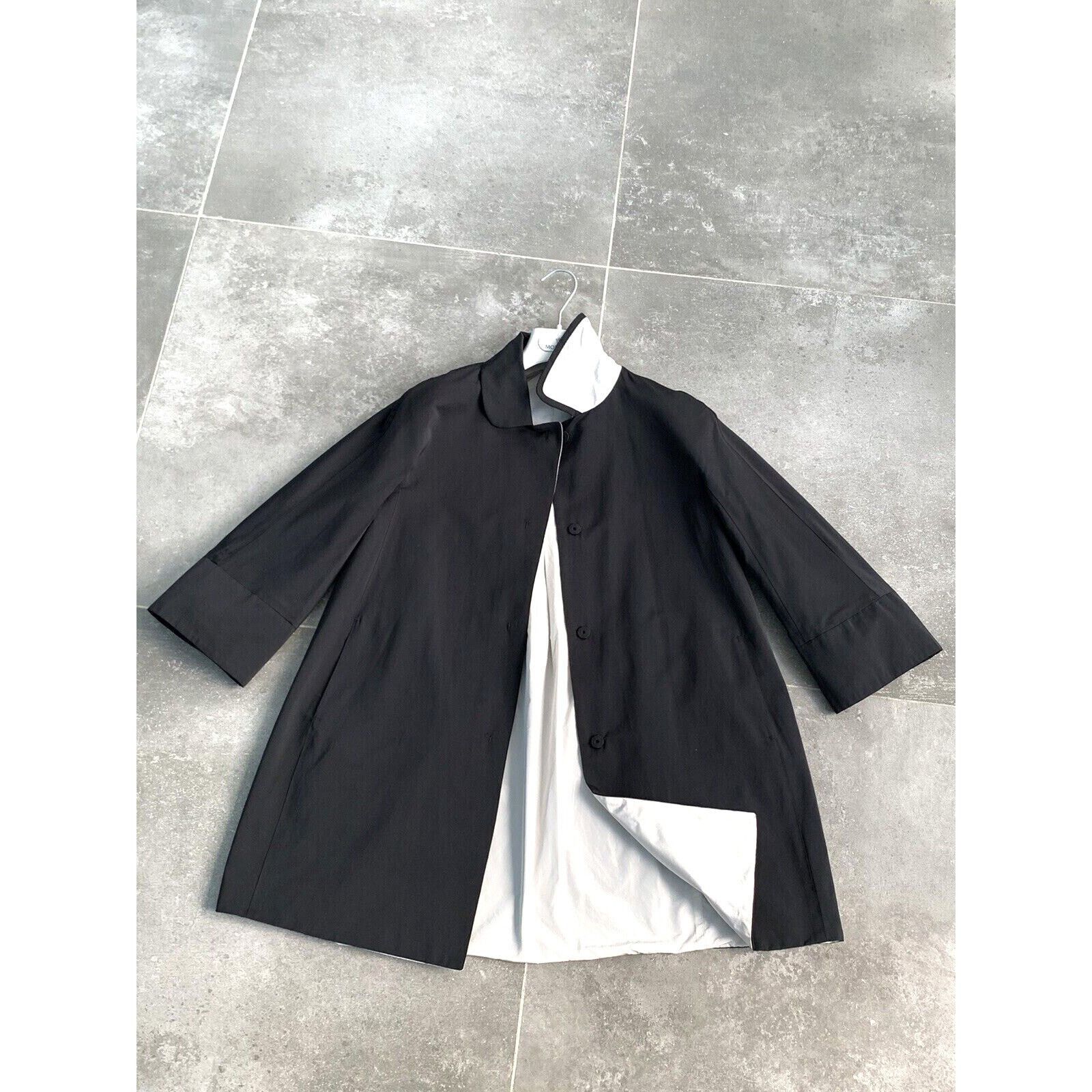 Max Mara Womens MAX MARA 3/4 Sleeve Trench Coat Jacket EU 38 US 6 S-M Size M / US 6-8 / IT 42-44 - 1 Thumbnail