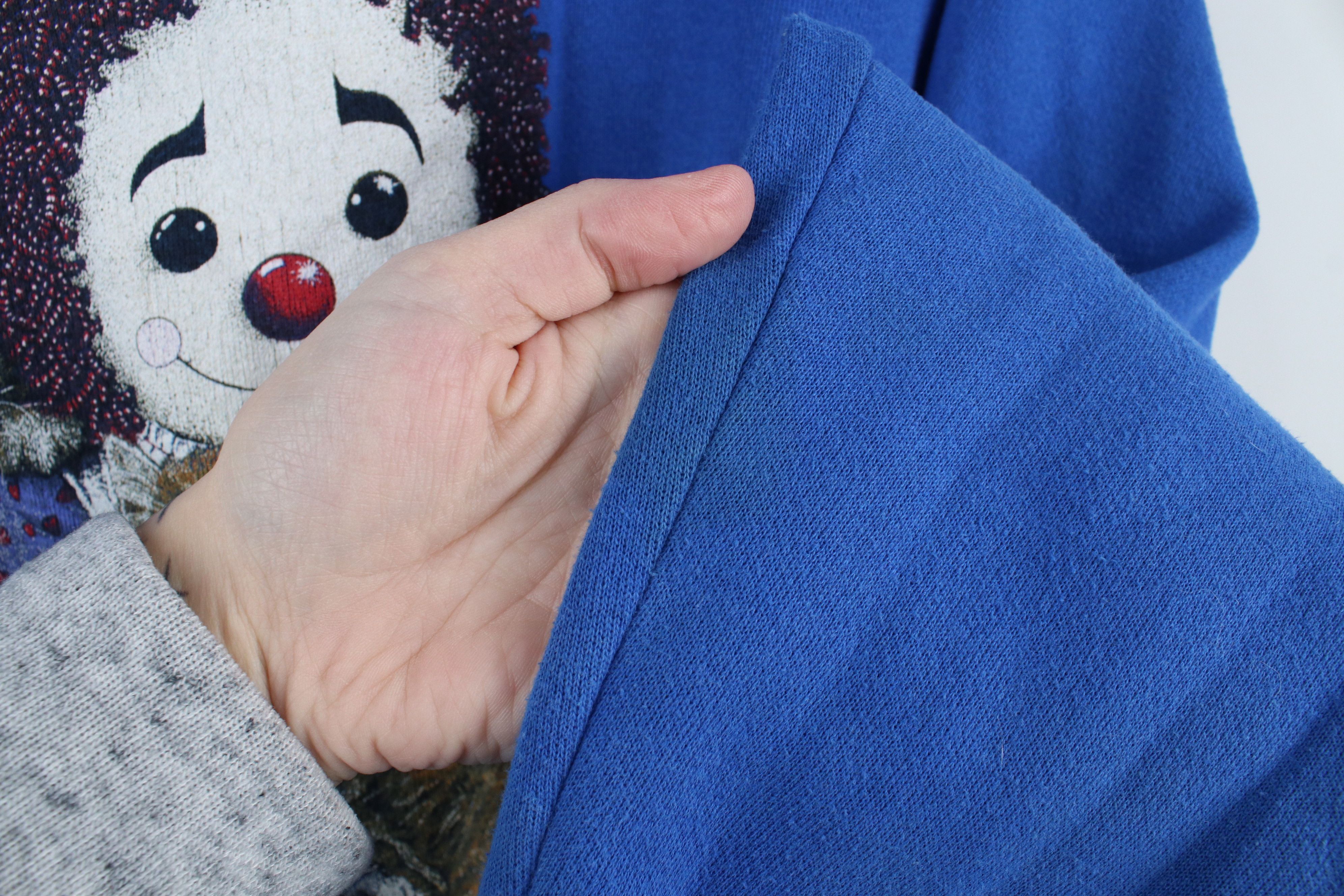 Vintage Vintage 90s Raggedy Ann Cat Kitten Crewneck Sweatshirt USA Size L / US 10 / IT 46 - 10 Thumbnail