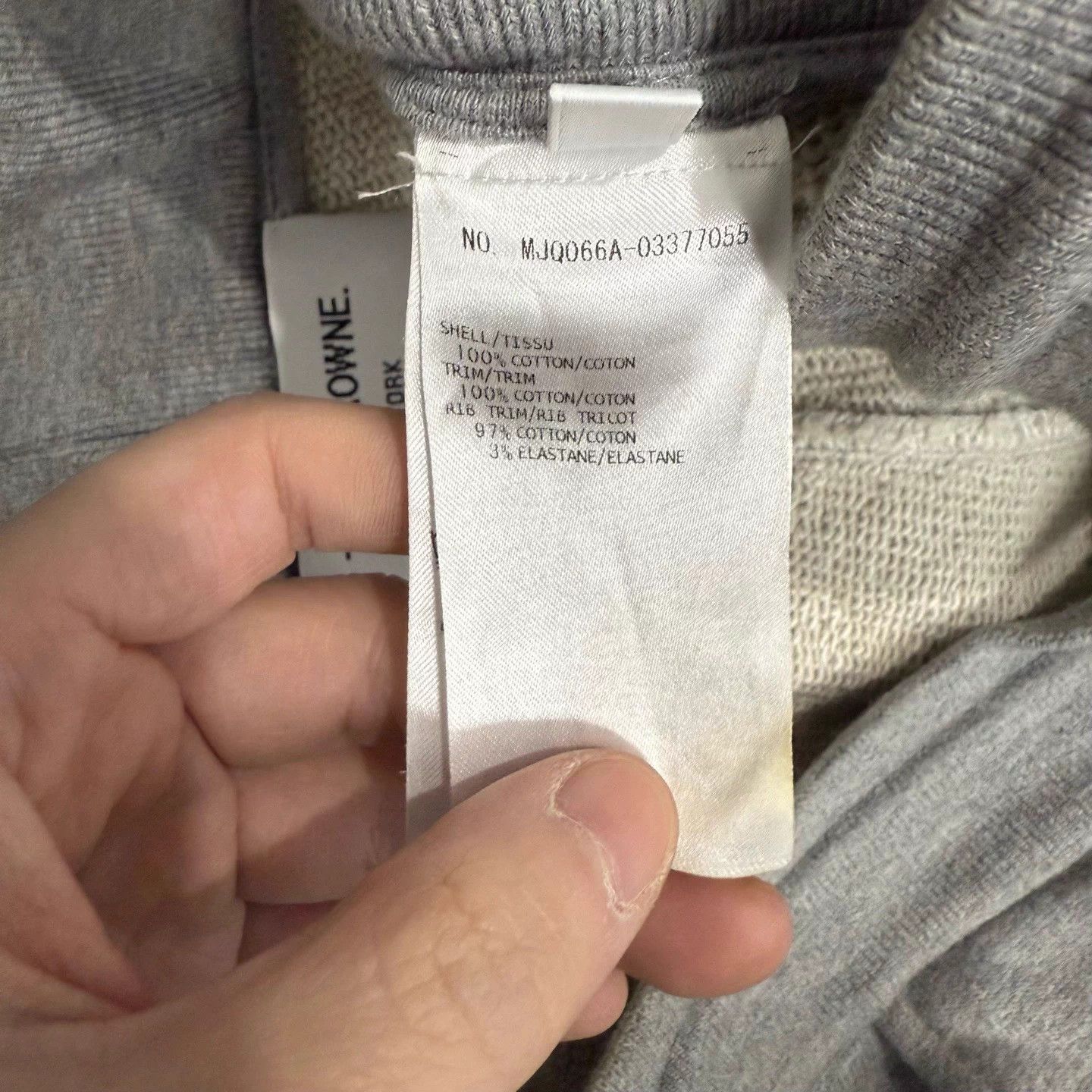 Thom Browne Thom Browne TB gray side stripe sweatpants 3 99 New Size US 32 / EU 48 - 5 Thumbnail