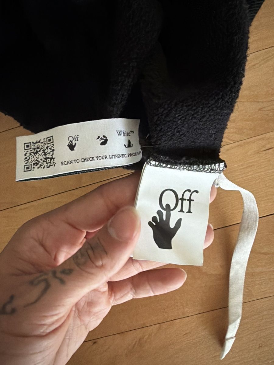Off-White Off-White Skull Picture Logo Sweatshirt Size US M / EU 48-50 / 2 - 7 Thumbnail