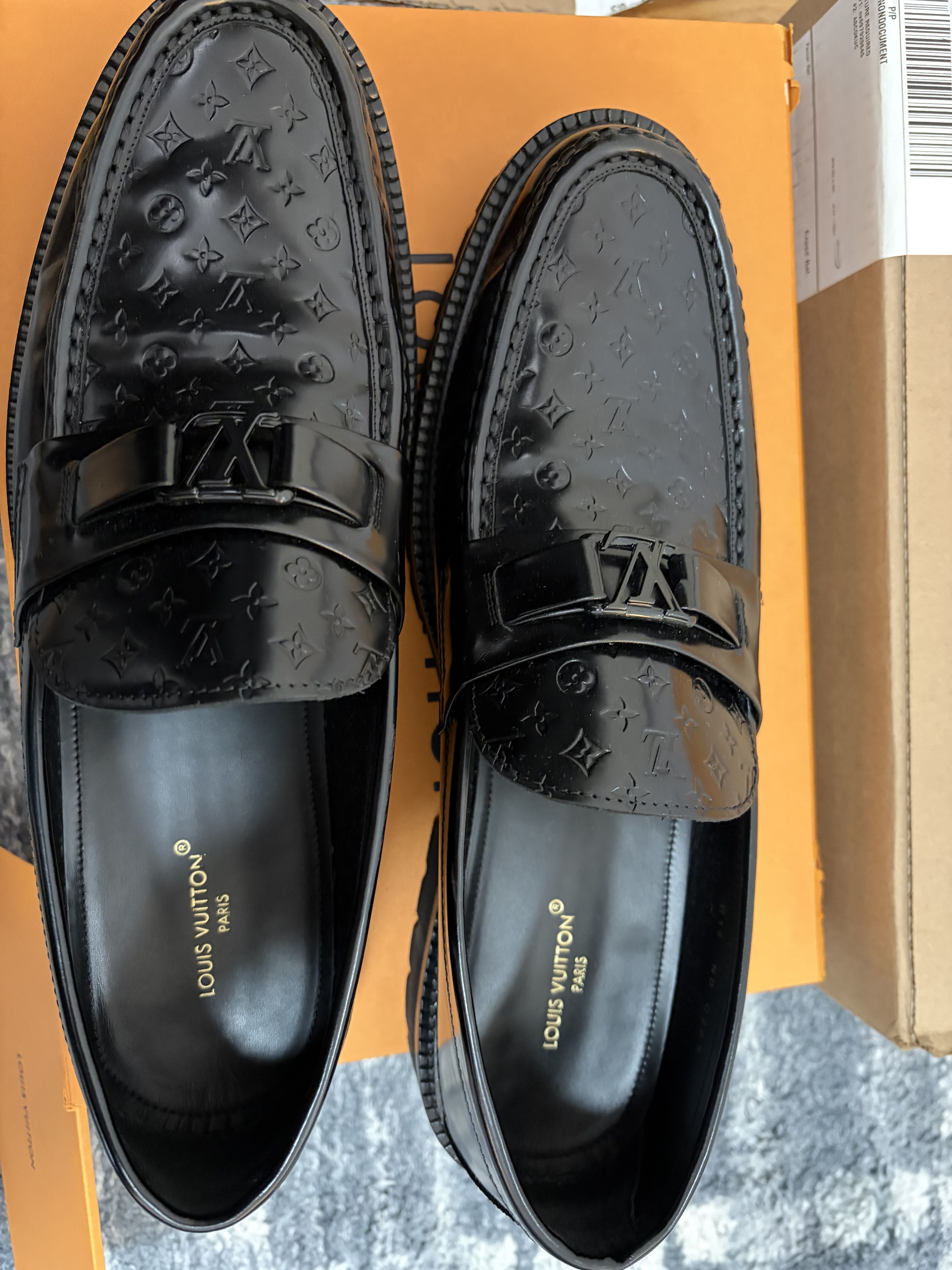 Louis Vuitton Louis Vuitton Major Loafer Size US 14 / EU 47 - 1 Thumbnail