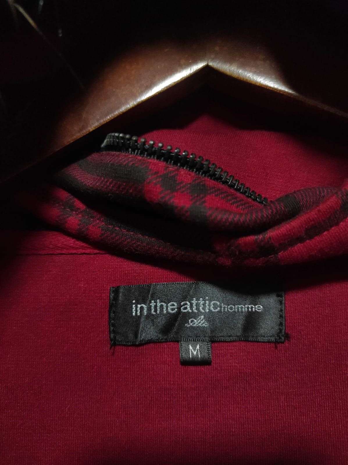 In The Attic In the attic double zip Fur hoodie ifsix LGB style Size US M / EU 48-50 / 2 - 10 Thumbnail