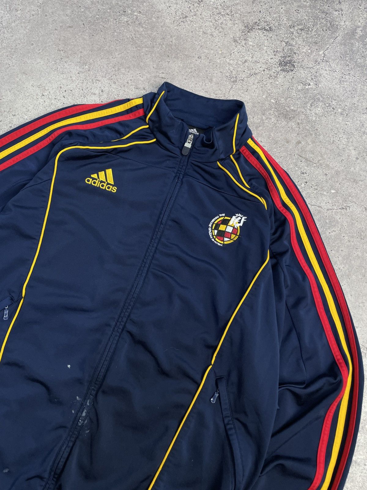 Adidas × Vintage Vintage Adidas Portugal World Cup Track Jacket Archival Size US L / EU 52-54 / 3 - 4 Thumbnail