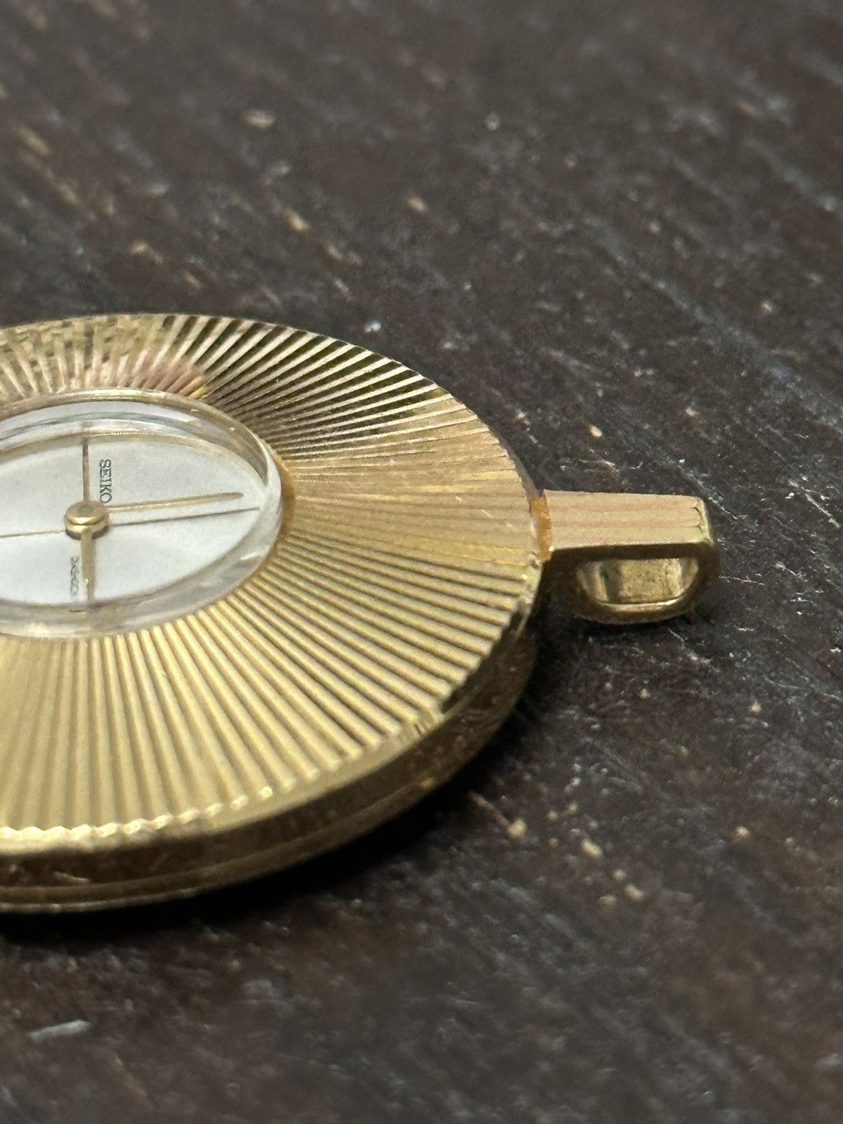 Seiko 1967 Seiko Gold Plated “Pendant-Coin” Rarest Watch Size ONE SIZE - 4 Thumbnail