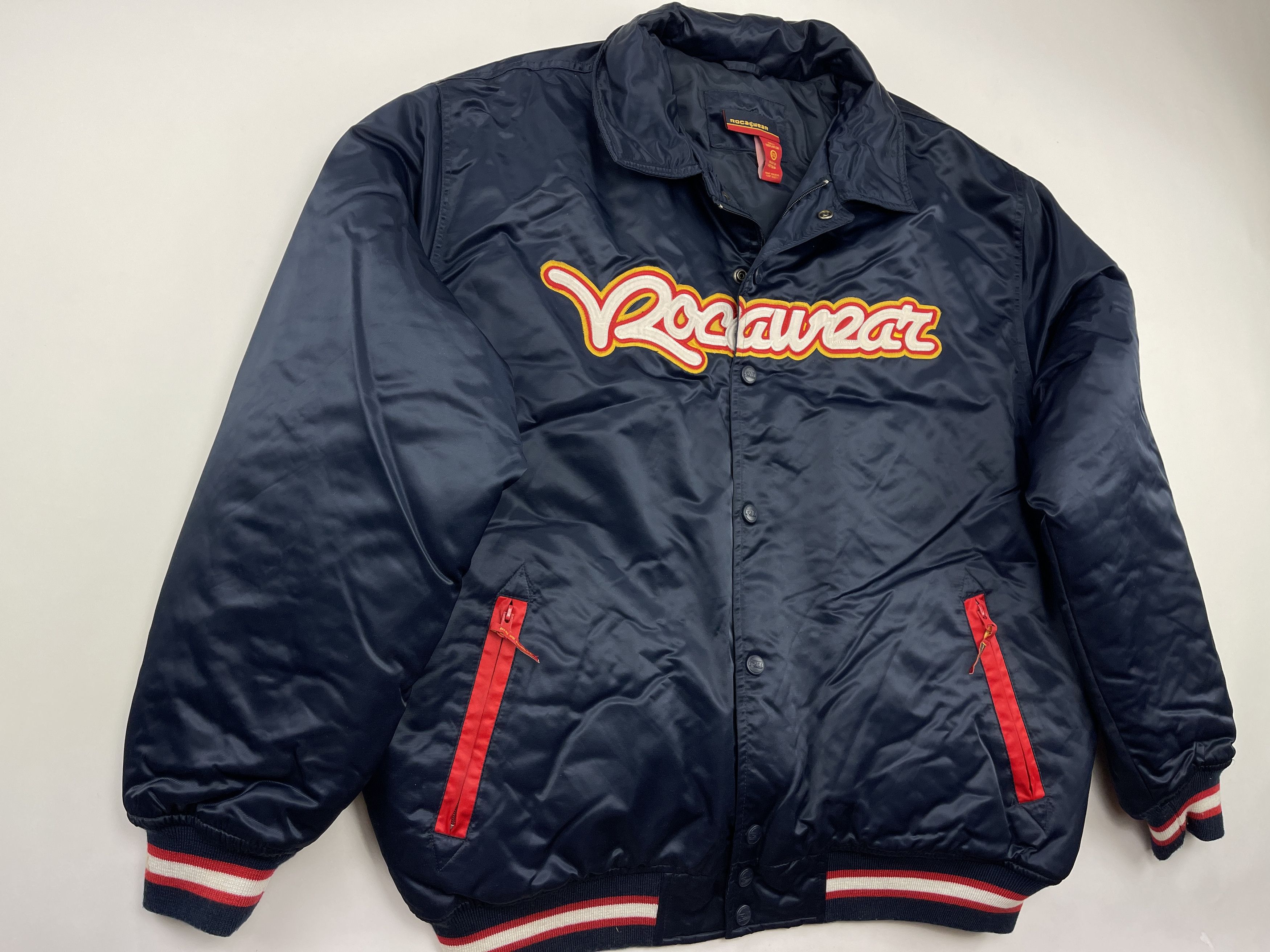 Rocawear Rocawear jacket, vintage Roca Wear, 90s hip hop, 1990s, XXL Size US XXL / EU 58 / 5 - 3 Thumbnail
