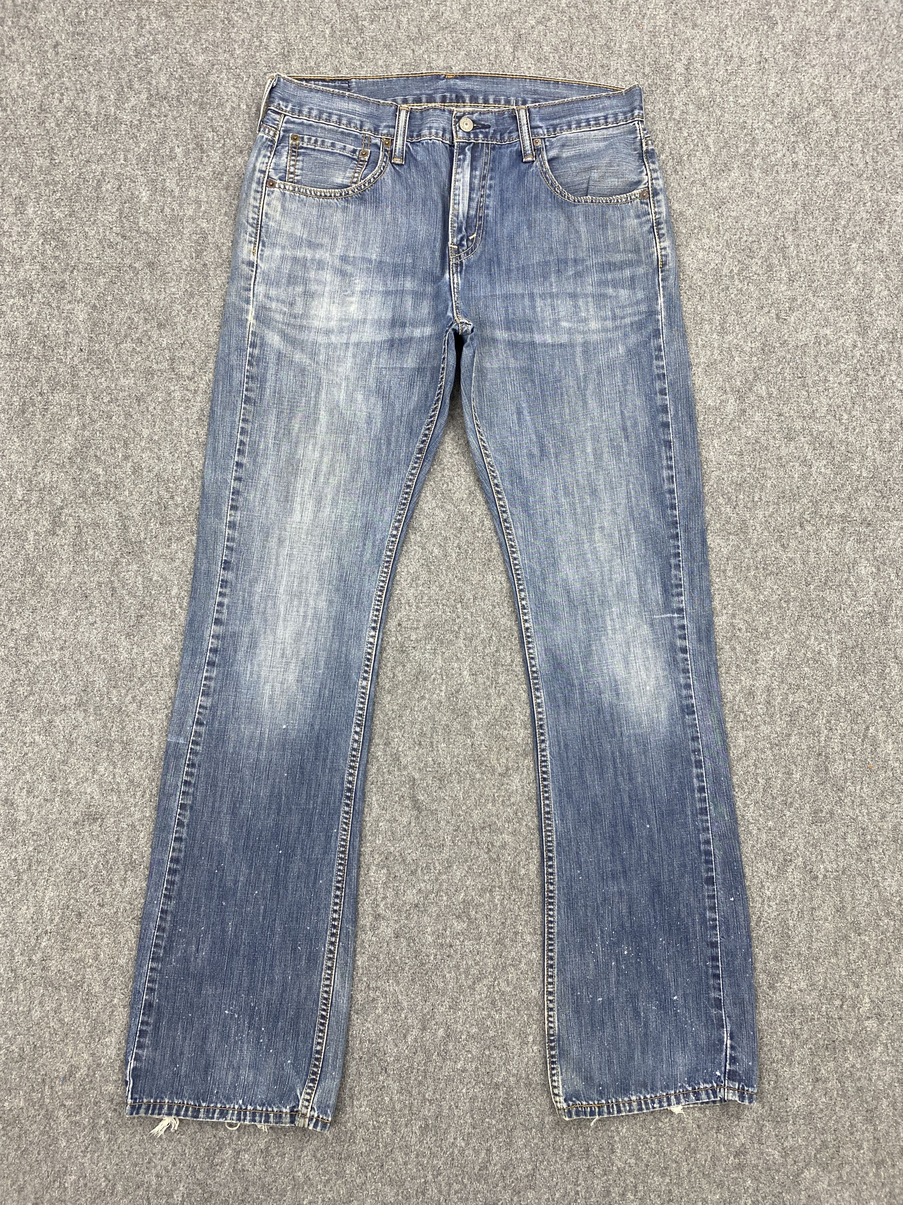 Levi's × Vintage Faded Blue Vintage Levis 527 Flared Jeans DP2595 Size US 33 - 1 Thumbnail