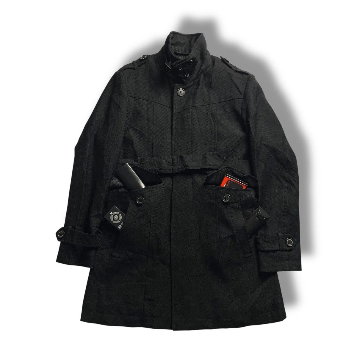 If Six Was Nine MORGAN HOMME 10TH ANNIVERSARY TRENCH COAT Size US S / EU 44-46 / 1 - 9 Thumbnail