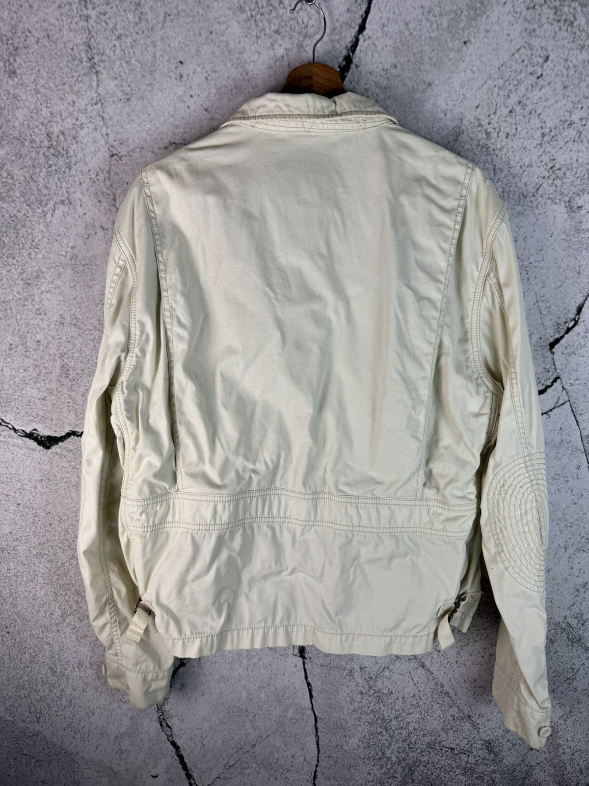 Polo Ralph Lauren Vintage Polo Ralph Lauren Biker light Jacket Size US L / EU 52-54 / 3 - 2 Thumbnail