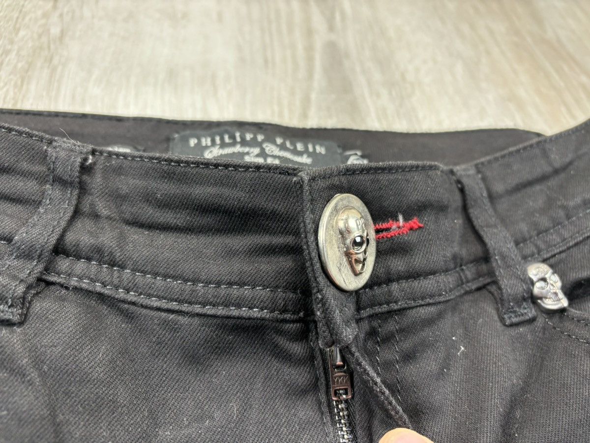Japanese Brand × Philipp Plein Womens jeans Philipp Plein Size 30 Size 25" / US 0 / IT 36 - 9 Thumbnail