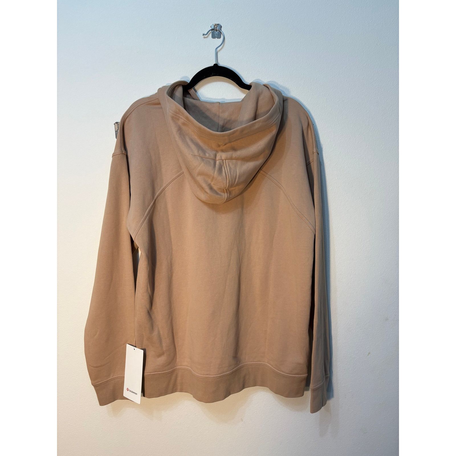 Lululemon NWT Lululemon All Yours Hoodie Terry Sz 12 Beech Wood Size XL / US 12-14 / IT 48-50 - 5 Thumbnail